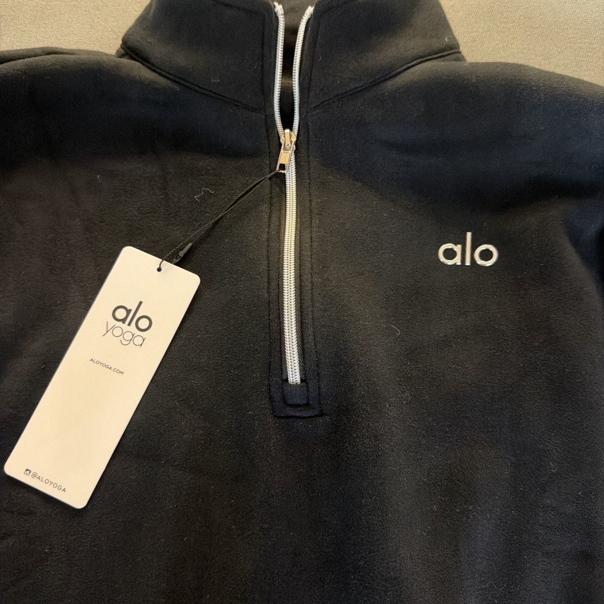 Alo Yoga Alo sweater black Size S / US 4 / IT 40 - 1 Thumbnail