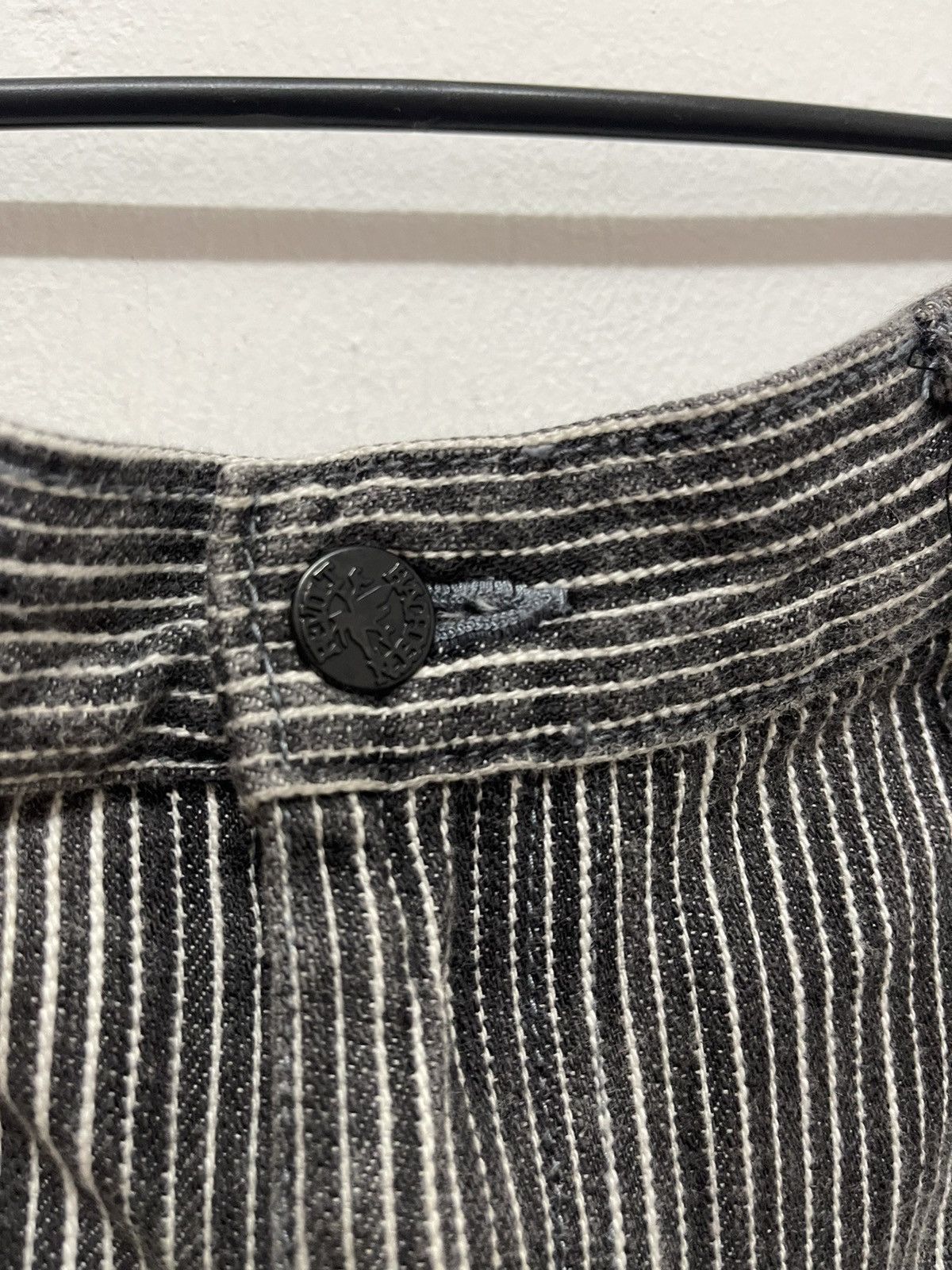 Number (N)ine Vintage Number (N)ine Hickory Pain Denim Carpenter Japan Size US 32 / EU 48 - 4 Thumbnail
