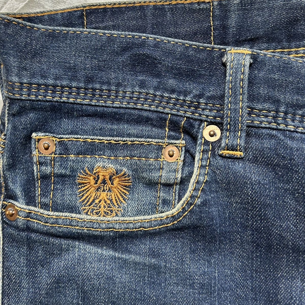 Babylon Vintage Babylon Jeans Pants Size 32" / US 10 / IT 46 - 4 Thumbnail