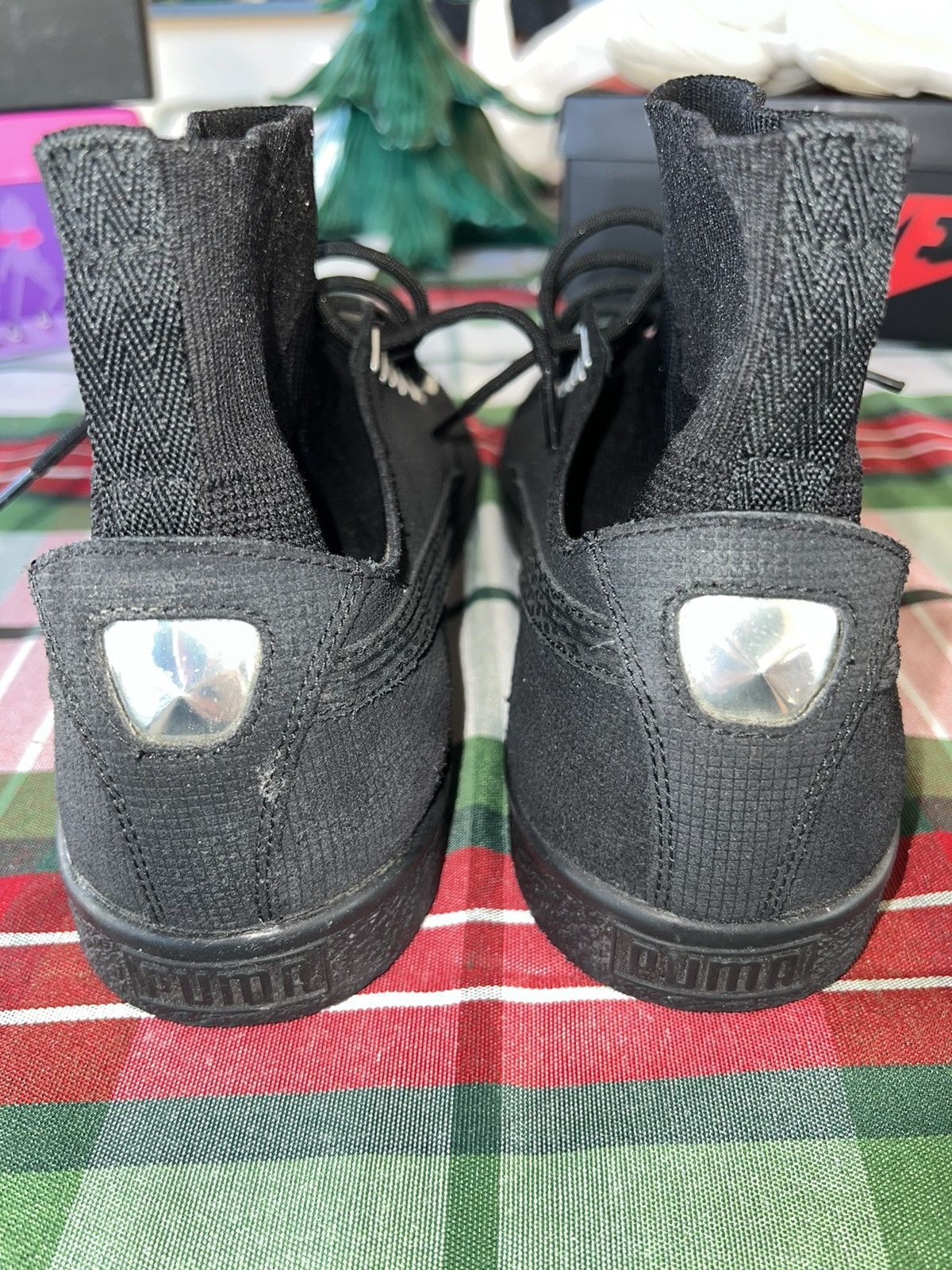 Puma Clyde x BAIT x Black Panther SAMPLE