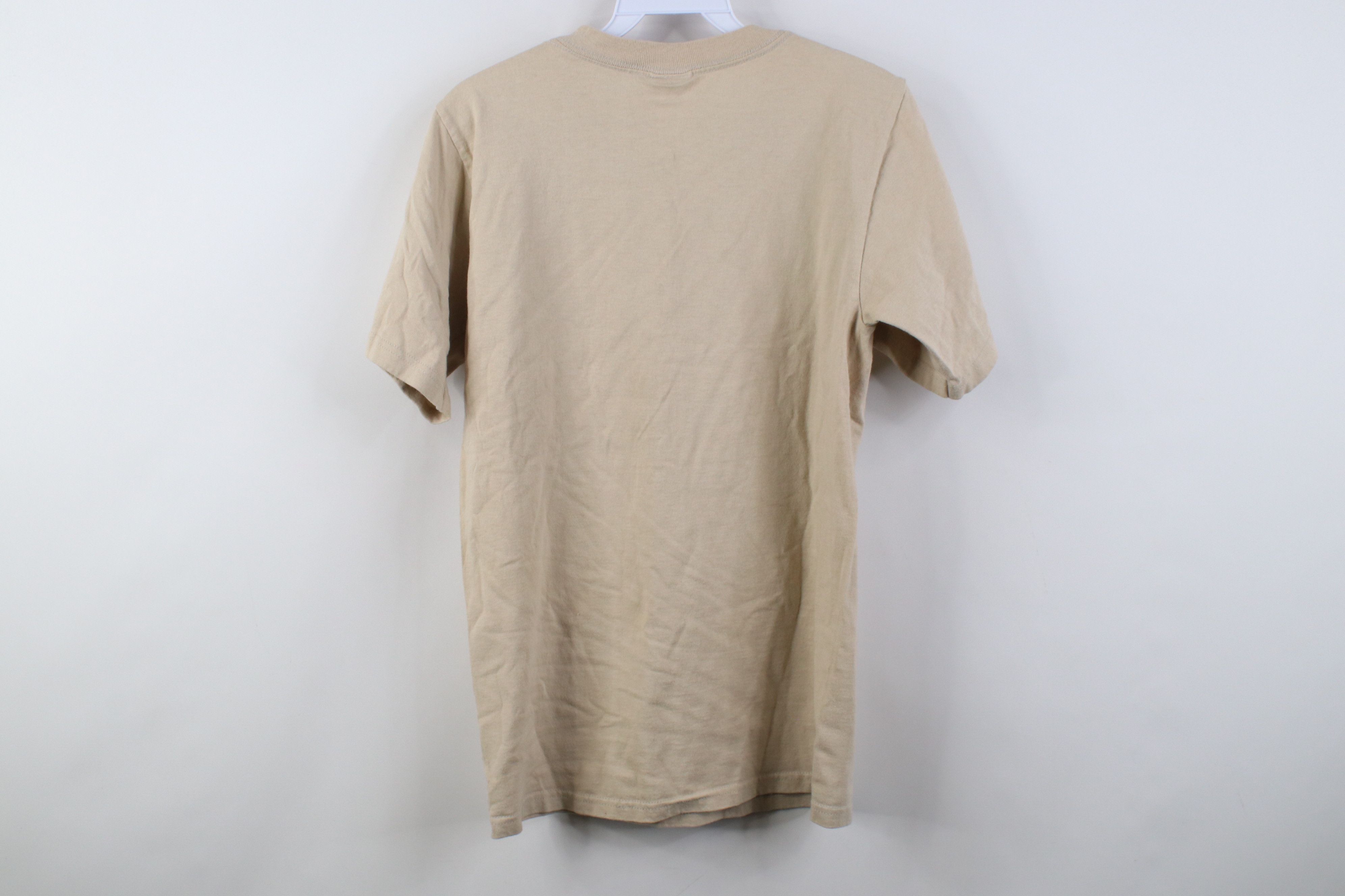 Vintage Vintage 90s Y2K Pepsi Co Soda Pop Short Sleeve T-Shirt Tan Size US S / EU 44-46 / 1 - 11 Thumbnail