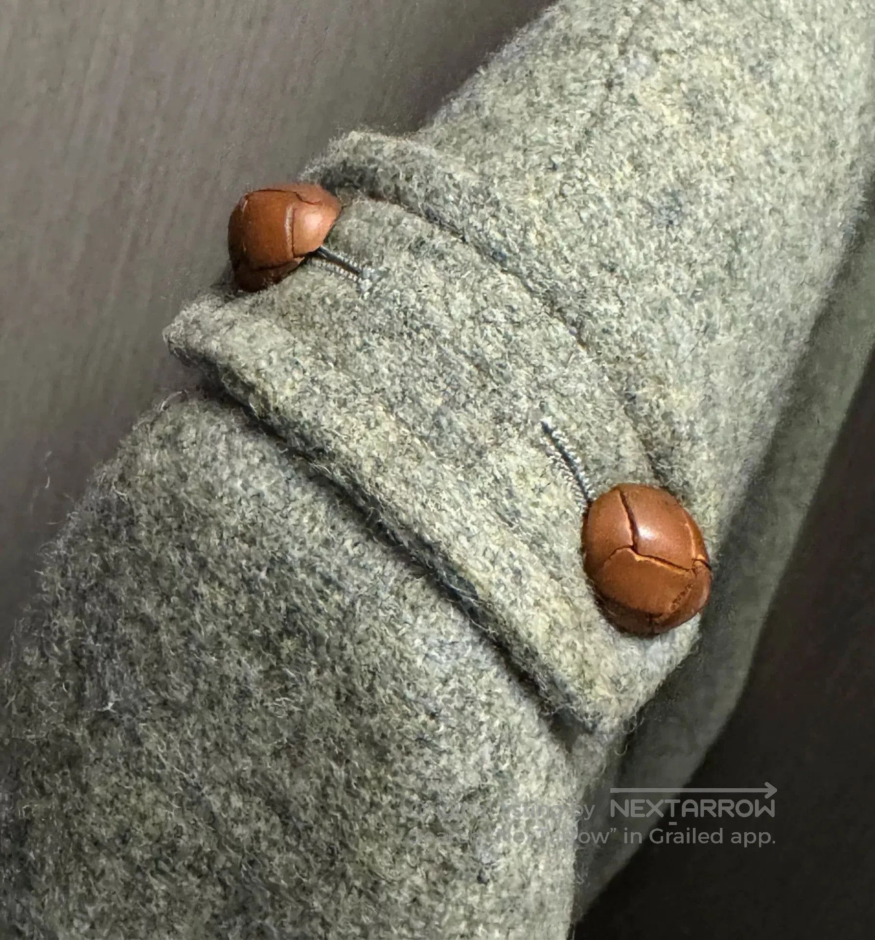 Yohji Yamamoto Yohji Yamamoto Wool Suit Jacket. Size US S / EU 44-46 / 1 - 6 Thumbnail