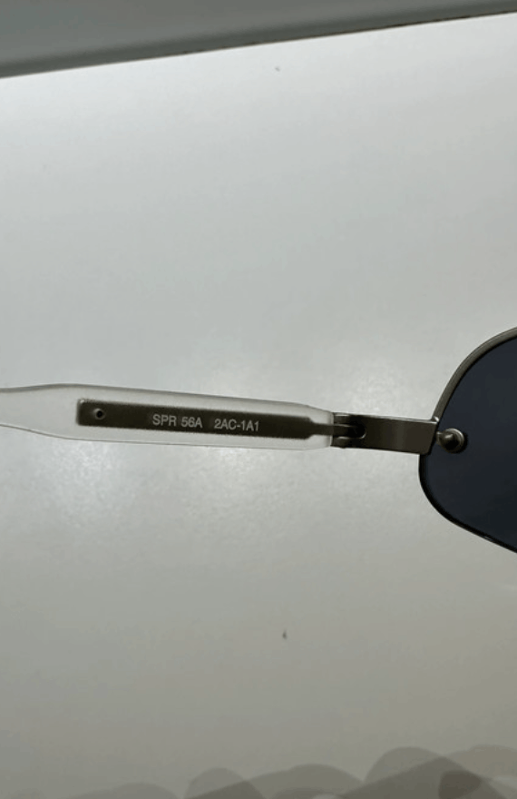 Prada × Vintage PRADA 2004 Sunglasses Rimless Sport Metal Frame Shield Size ONE SIZE - 11 Thumbnail