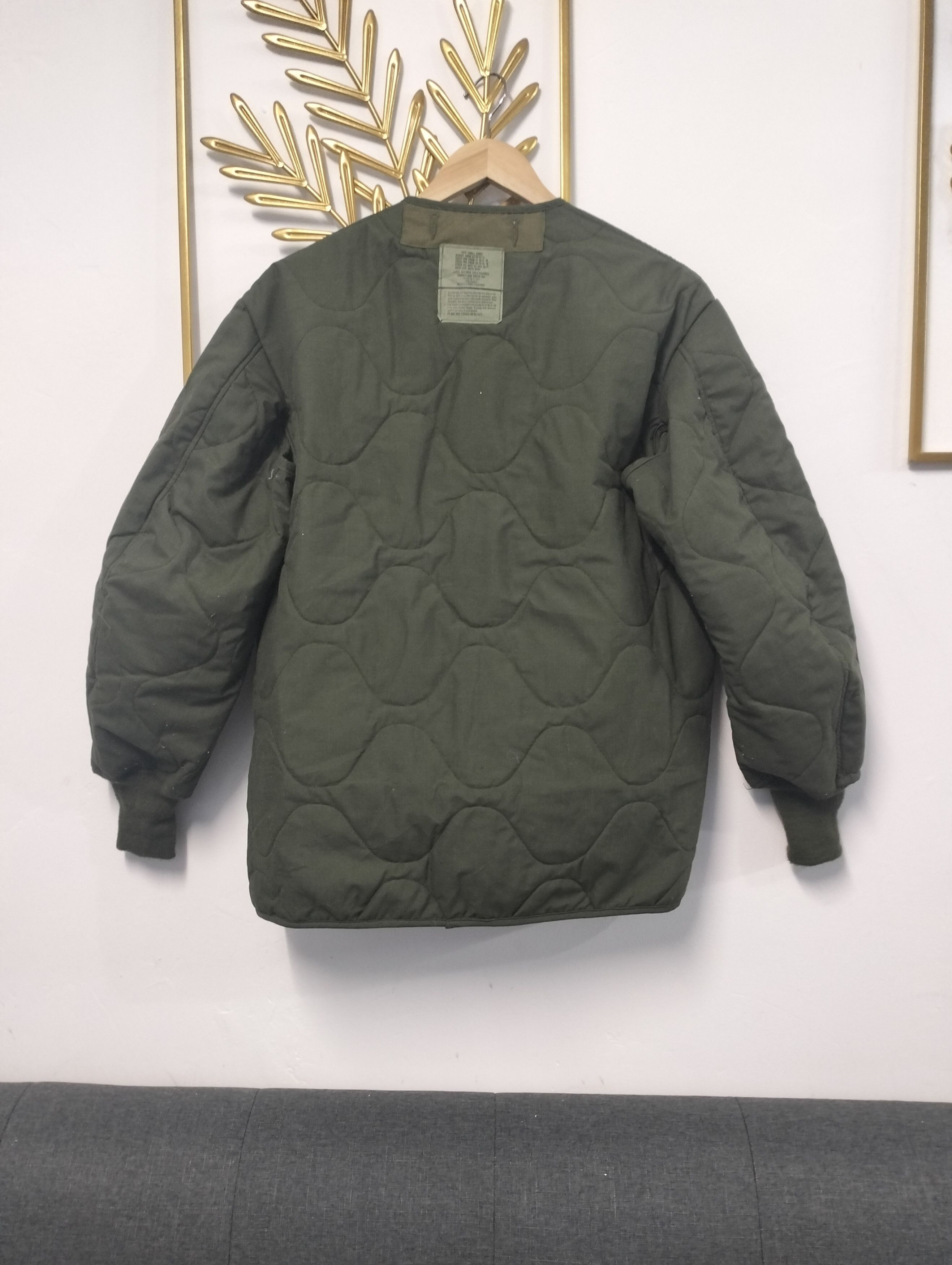 Japanese Brand × Vintage Vintage Japanese Army Sherpa sweater Size US M / EU 48-50 / 2 - 1 Thumbnail