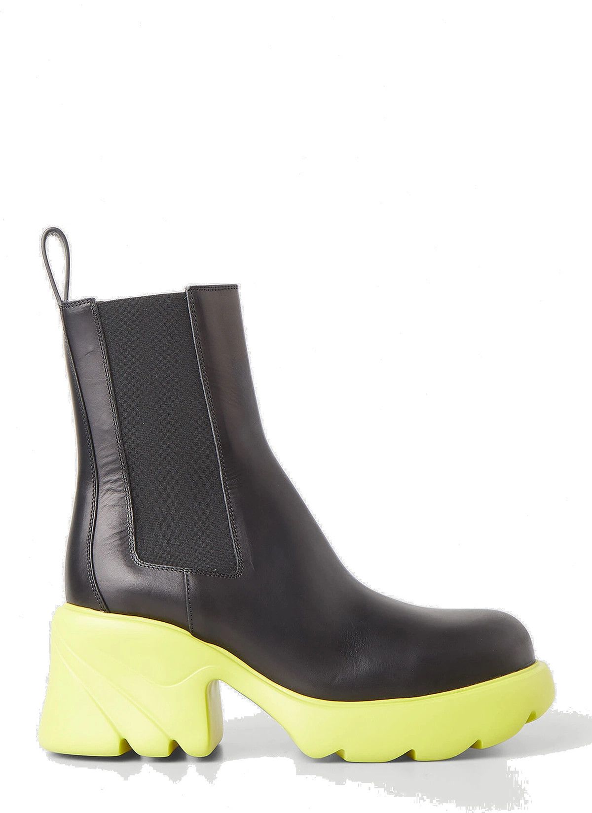 Bottega Veneta o1y0725 Ankle Boots in Black Size US 5.5 / IT 35.5 - 1 Thumbnail