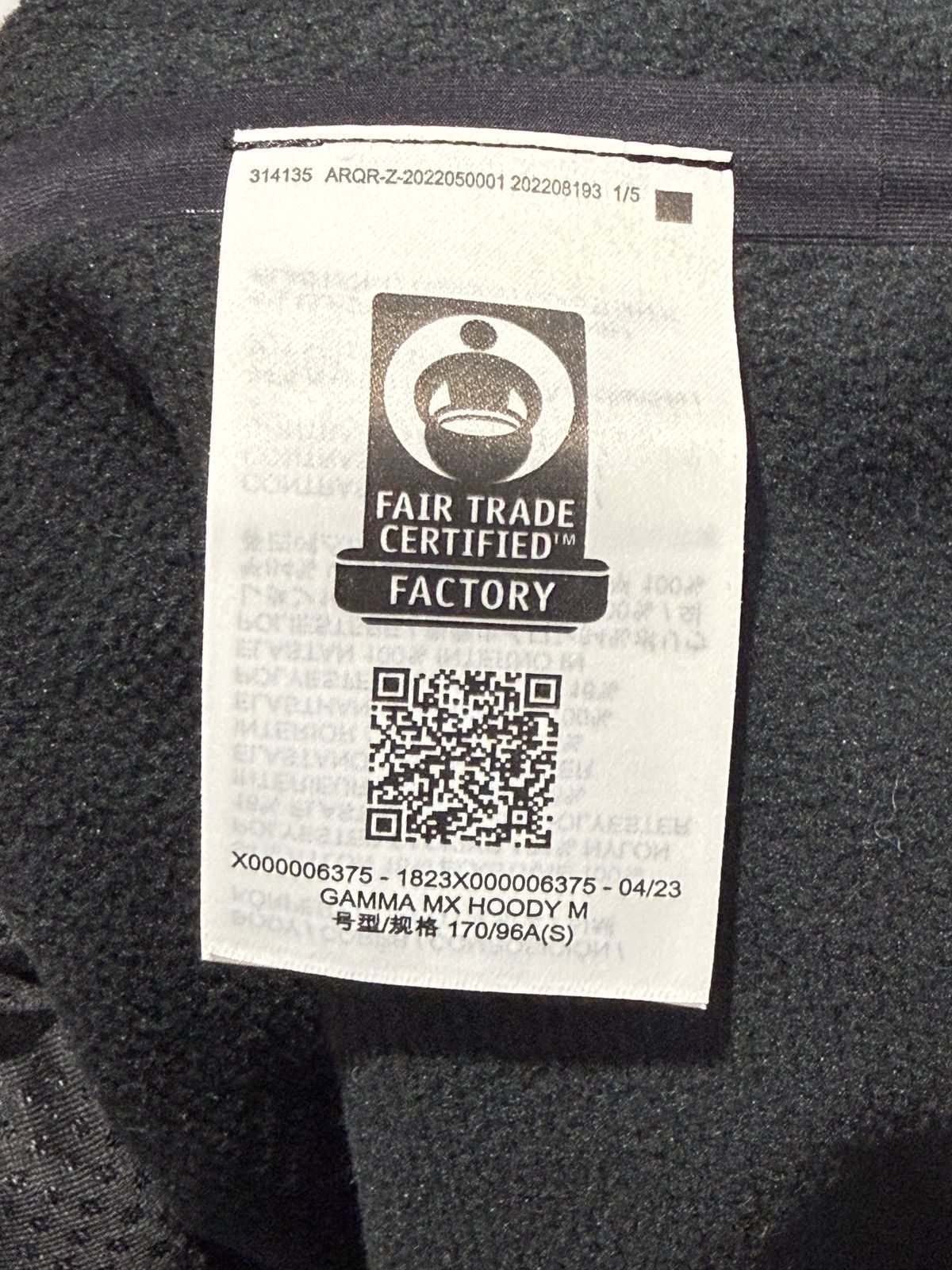 Arc'teryx Arc'teryx Gamma MX Hoody Size US S / EU 44-46 / 1 - 4 Thumbnail