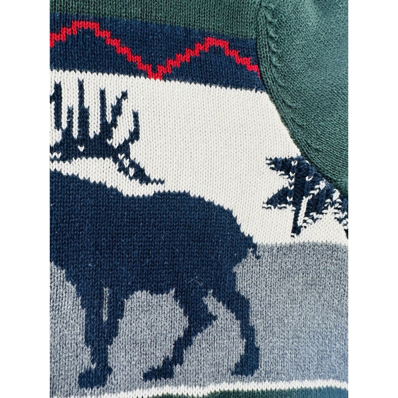 Dockers Vintage Dockers Mens Medium Christmas Sweater 100% Cotton Size US M / EU 48-50 / 2 - 6 Thumbnail