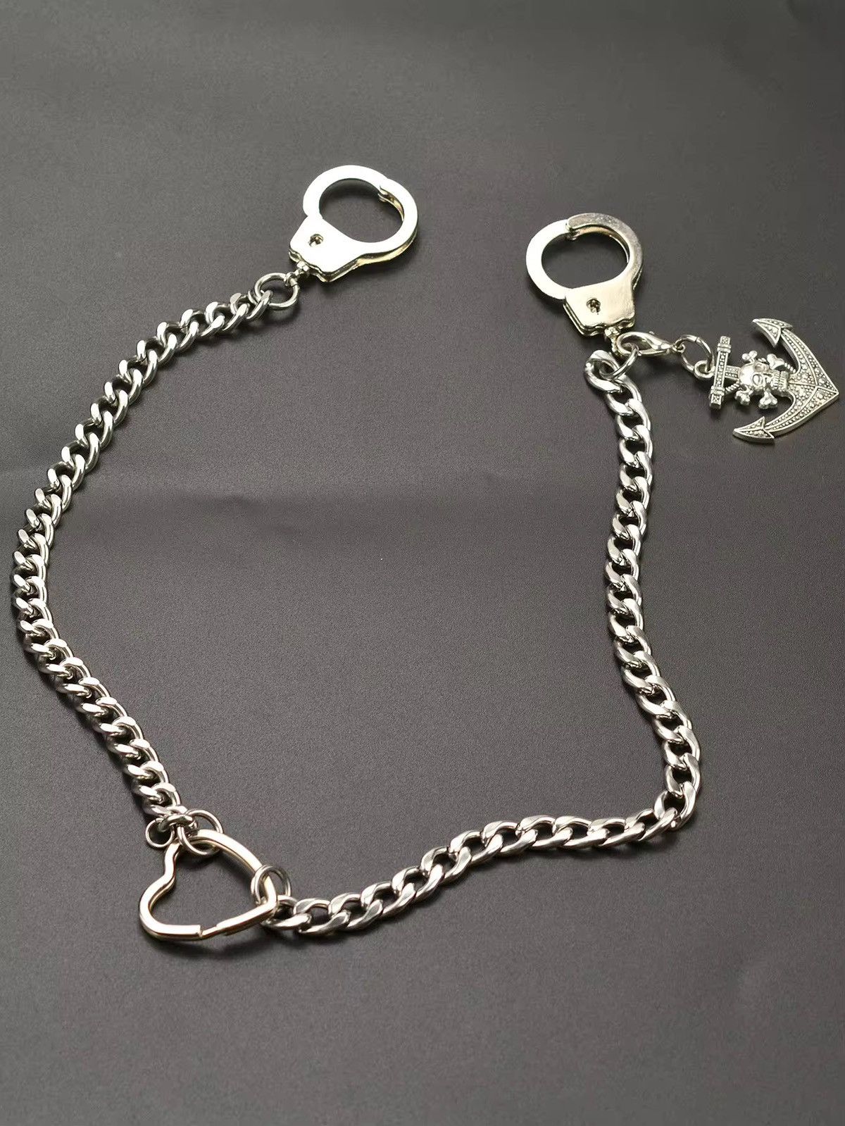 Vintage Vintage Hand Cuff Jeans Chain Size ONE SIZE - 1 Thumbnail