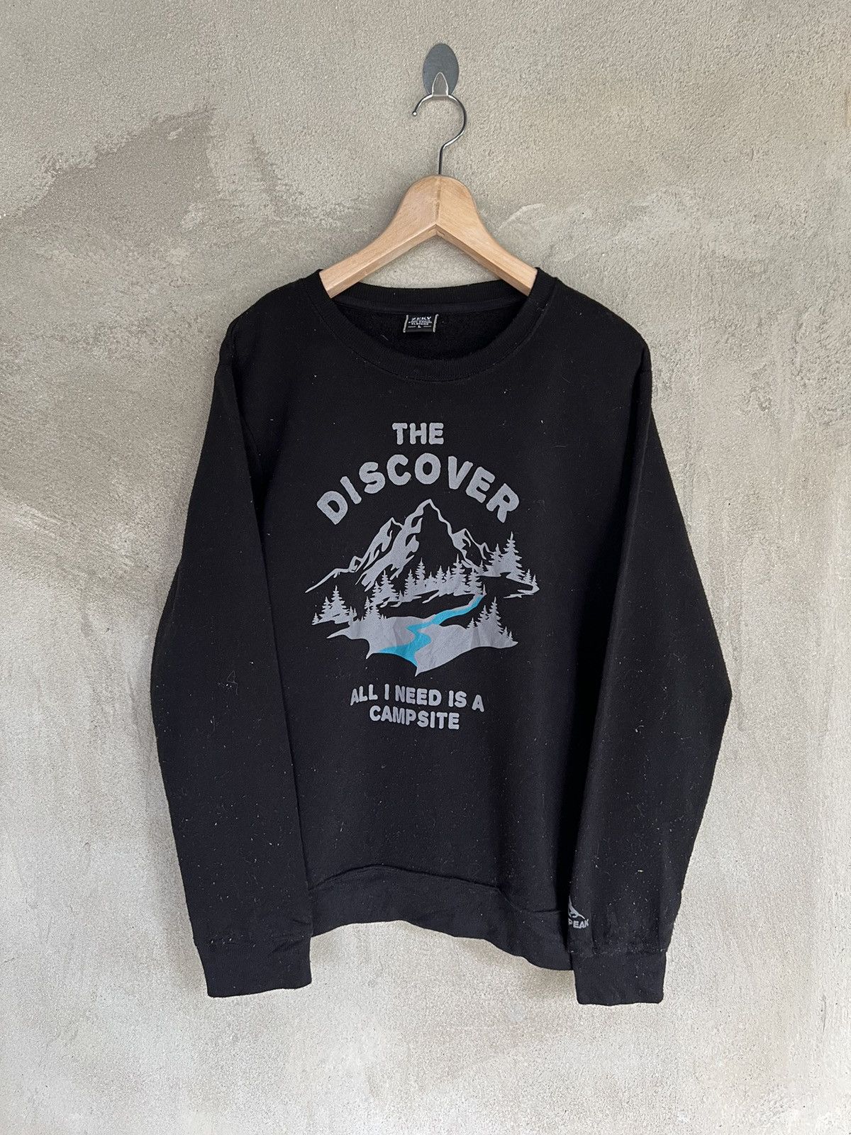 Vintage Vintage The Discover Spell Out Sweatshirt Size US S / EU 44-46 / 1 - 2 Thumbnail
