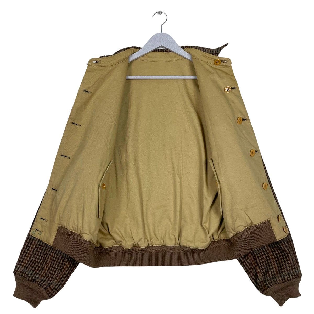 Issey Miyake × Japanese Brand 💥80s AVON HOUSE REVERSIBLE INSPIRED ISSEY MIYAKE BOMBER Size US M / EU 48-50 / 2 - 11 Thumbnail