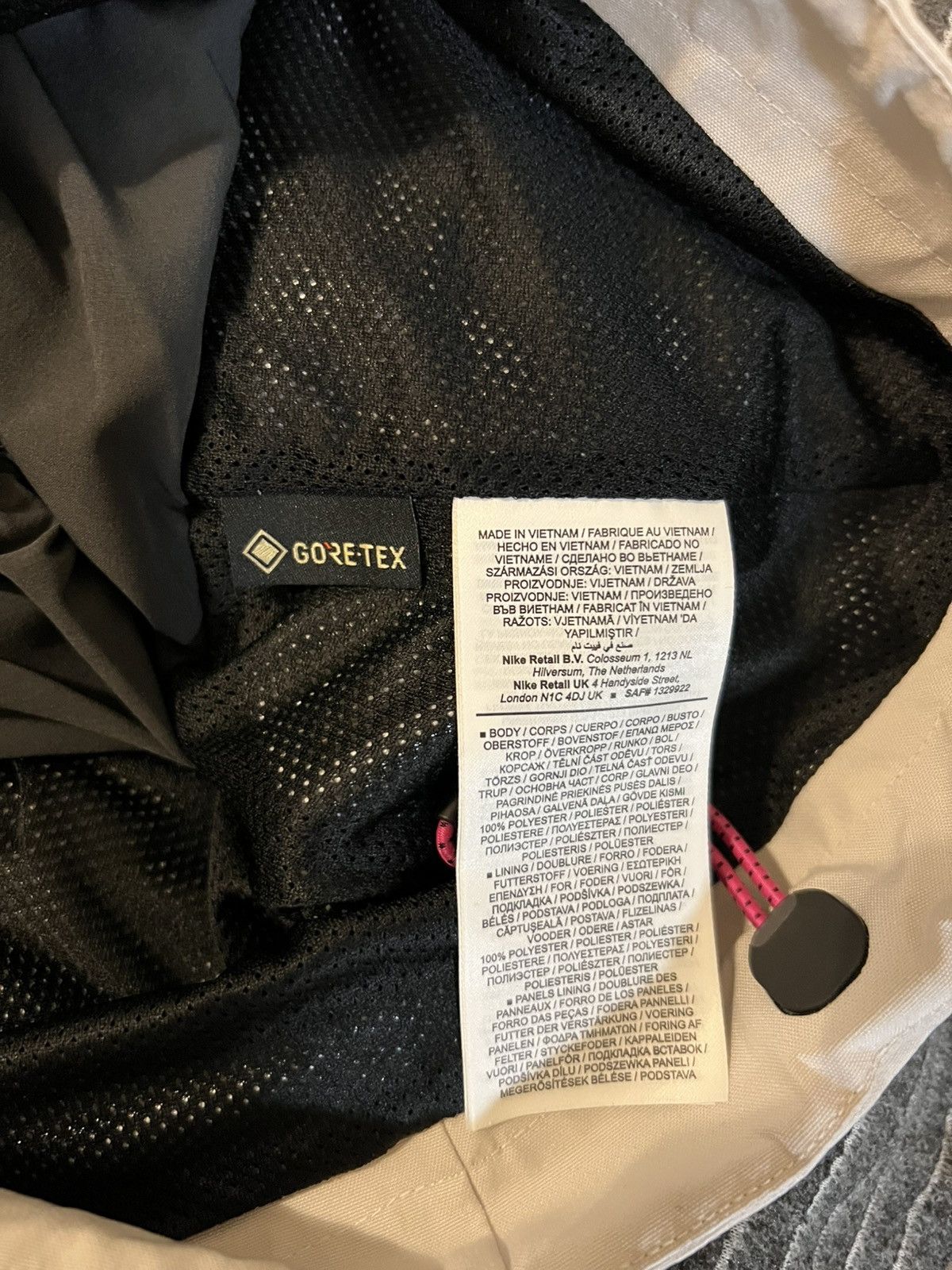 Nike ACG Nike ACG Chena Vortex Gore-Tex Jacket Size US M / EU 48-50 / 2 - 5 Thumbnail