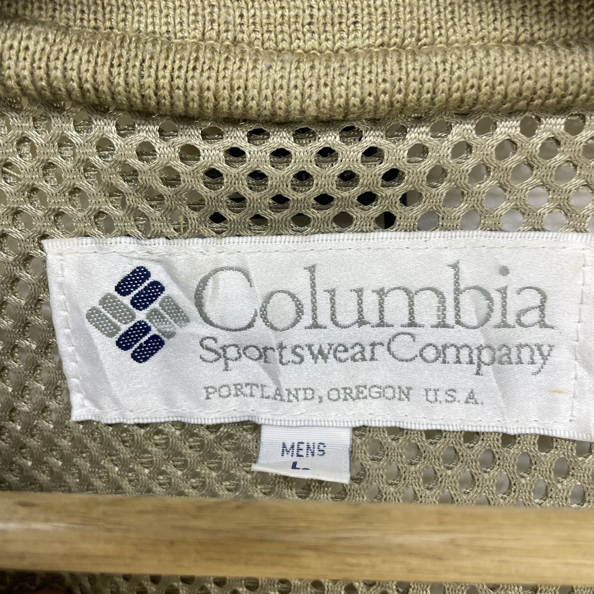 Other 🔥Vintage Columbia Mesh Tactical Fishing Vest Jacket Size US L / EU 52-54 / 3 - 5 Thumbnail