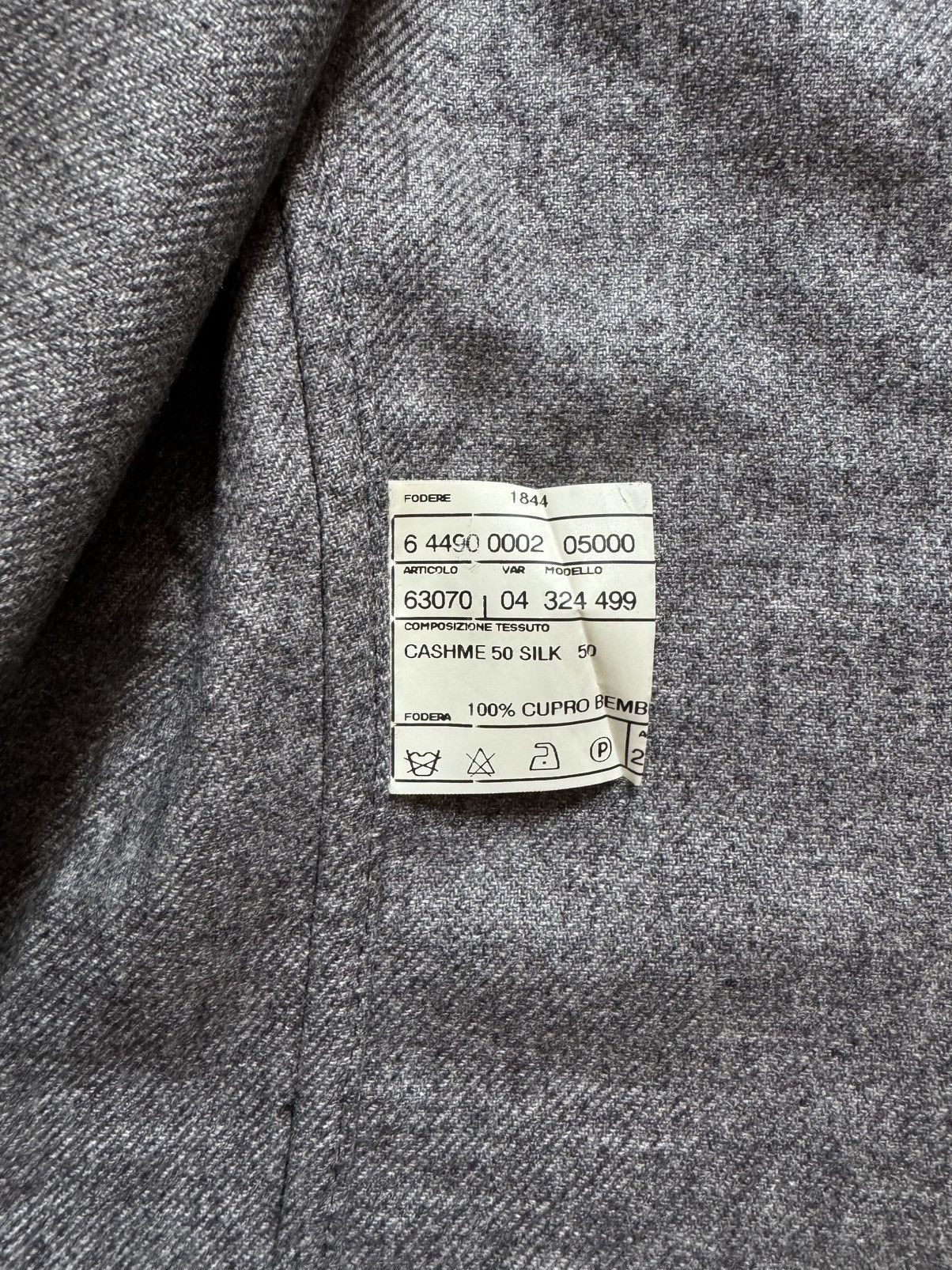 Pal Zileri Pal Zileri Piacenza cashmere & silk blazer jacket 46R Size 46R - 9 Thumbnail