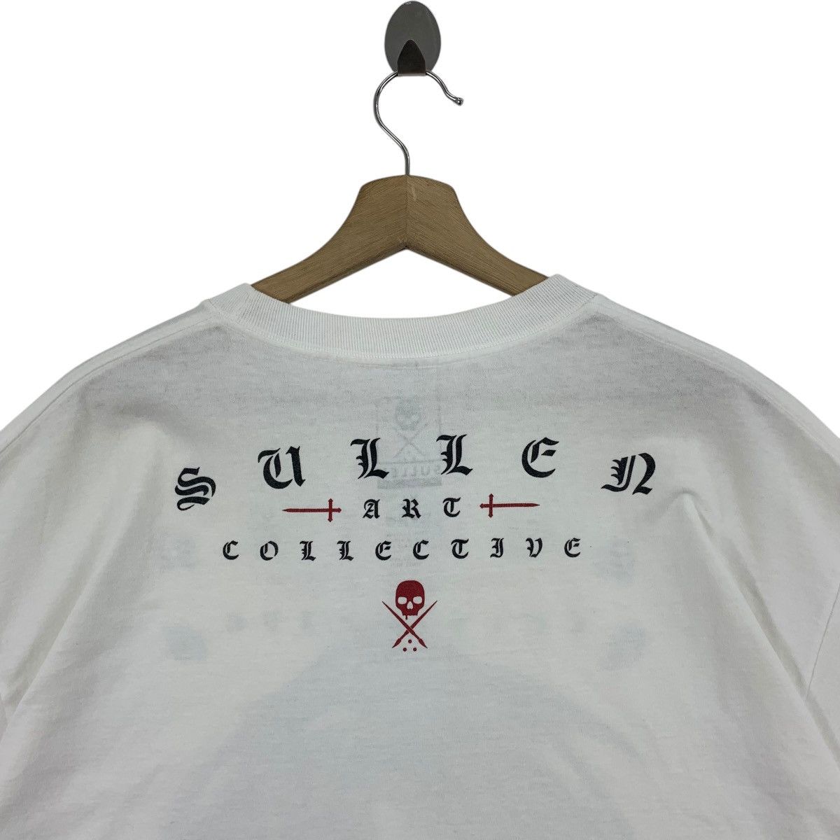 Vintage SULLEN ART collective skull printed tee shirt Size US XL / EU 56 / 4 - 10 Thumbnail