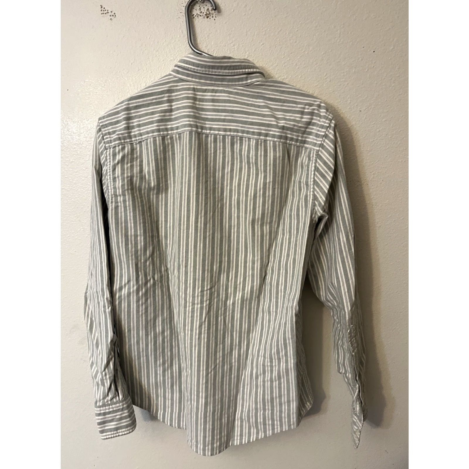 Abercrombie & Fitch Abercrombie & Fitch Striped Shirt Button-Up Men's Size Small Muscle Color Multicolor Logo 90s Grunge Work Casual Button-Front Size US S / EU 44-46 / 1 - 3 Thumbnail