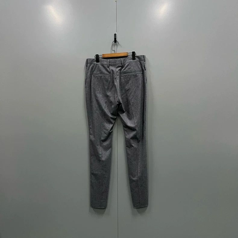 Louis Vuitton Louis Vuitton Grey List Trousers 2502-Nextarrow Size US 44 / EU 60 - 2 Thumbnail