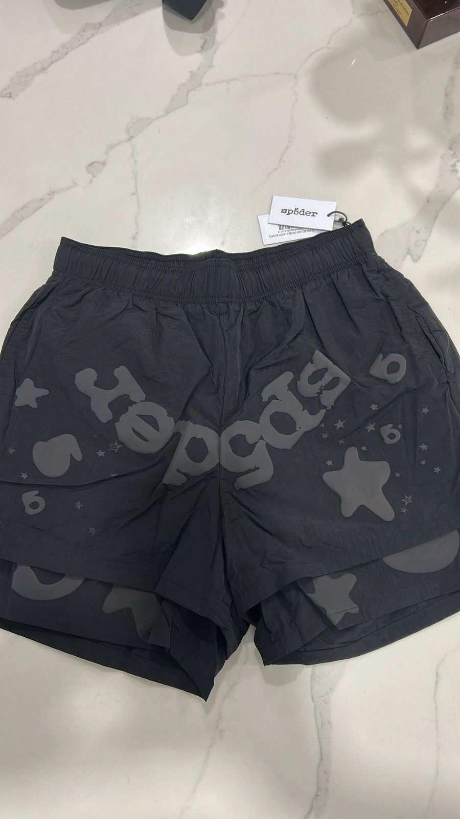 Sp5der Sp5der Beluga Shorts Size US 32 / EU 48 - 2 Thumbnail
