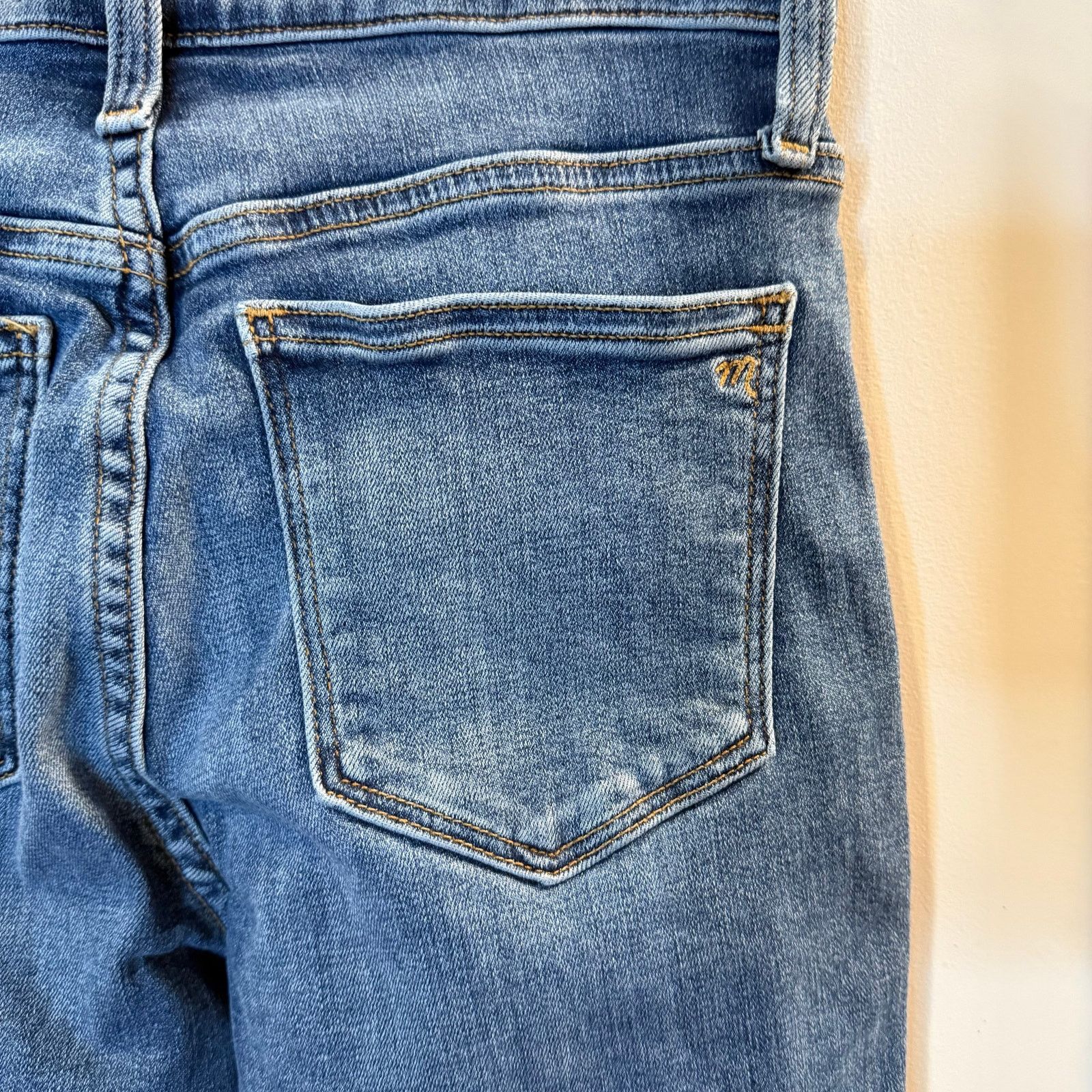 Madewell Madewell Women’s Roadtripper Stovepipe Jeans Size 26P Size 26" / US 2 / IT 38 - 6 Thumbnail