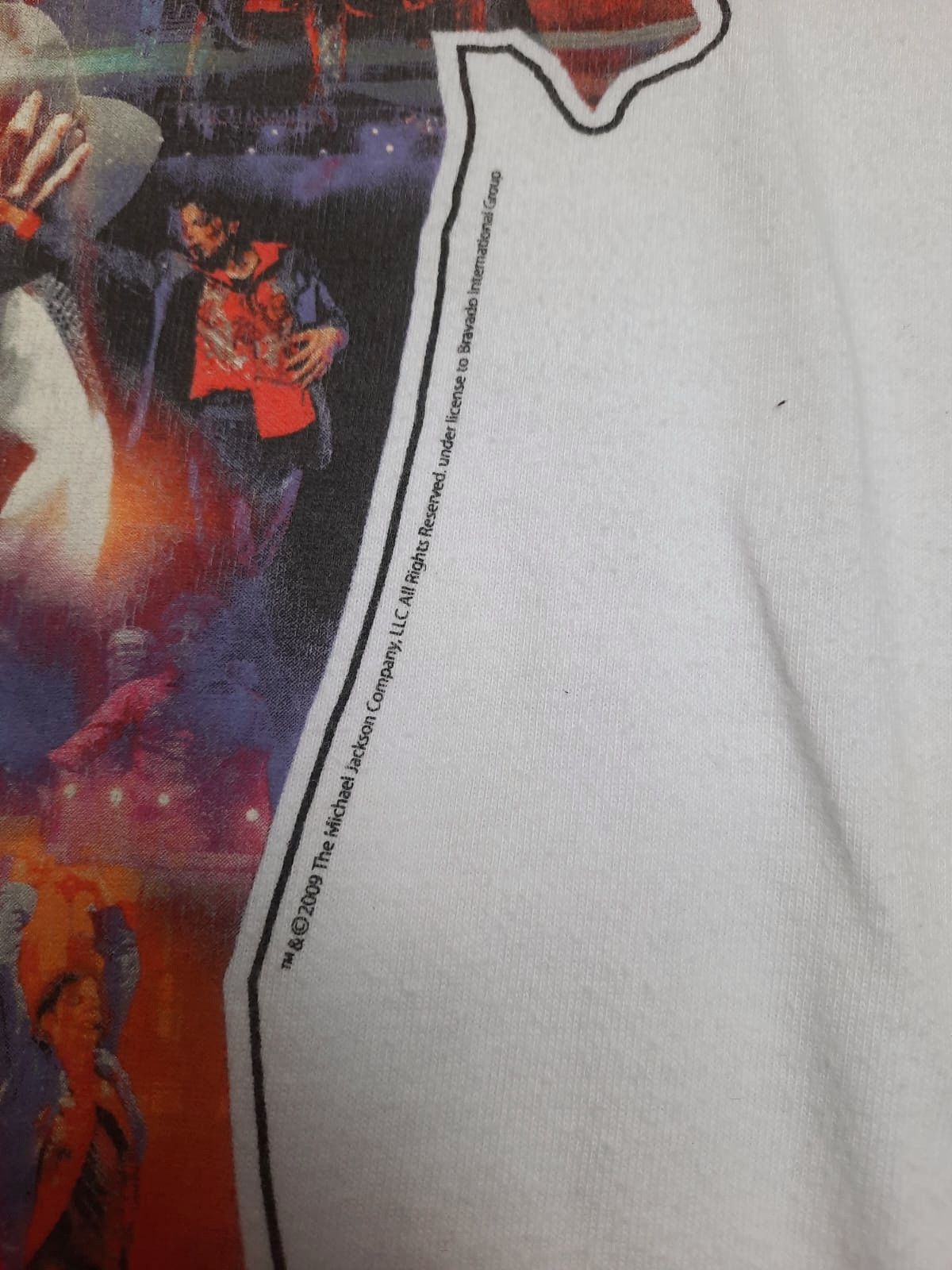 UNIVERSAL PRODUCTS. Michael Jackson Movie Promo "This Is It" 2009 Size US L / EU 52-54 / 3 - 2 Thumbnail