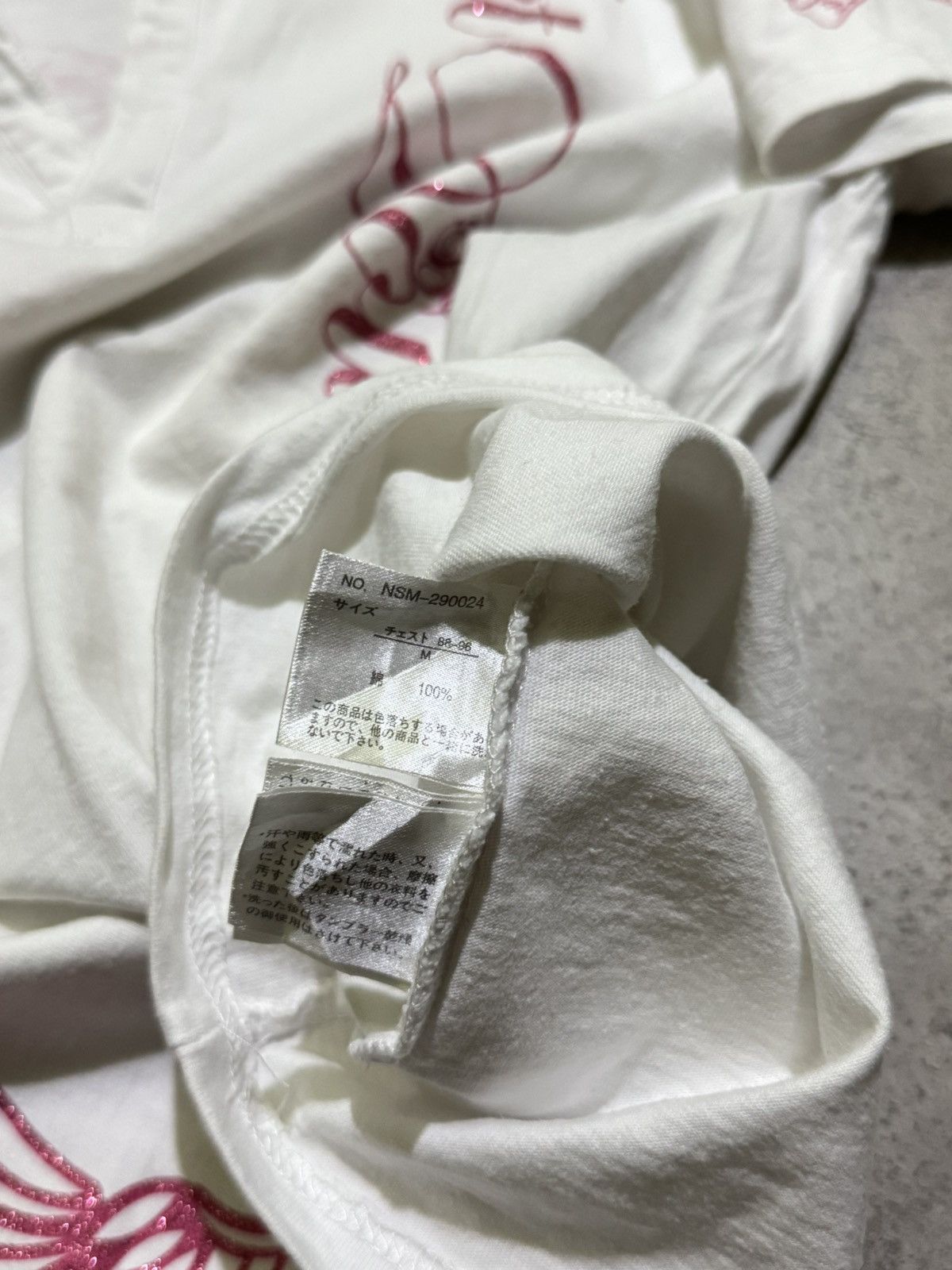 Japanese Brand Y2k DETECTIVE STRUCT IFSIXWASNINE GOTHIC POLO SHIRT Size US M / EU 48-50 / 2 - 6 Thumbnail