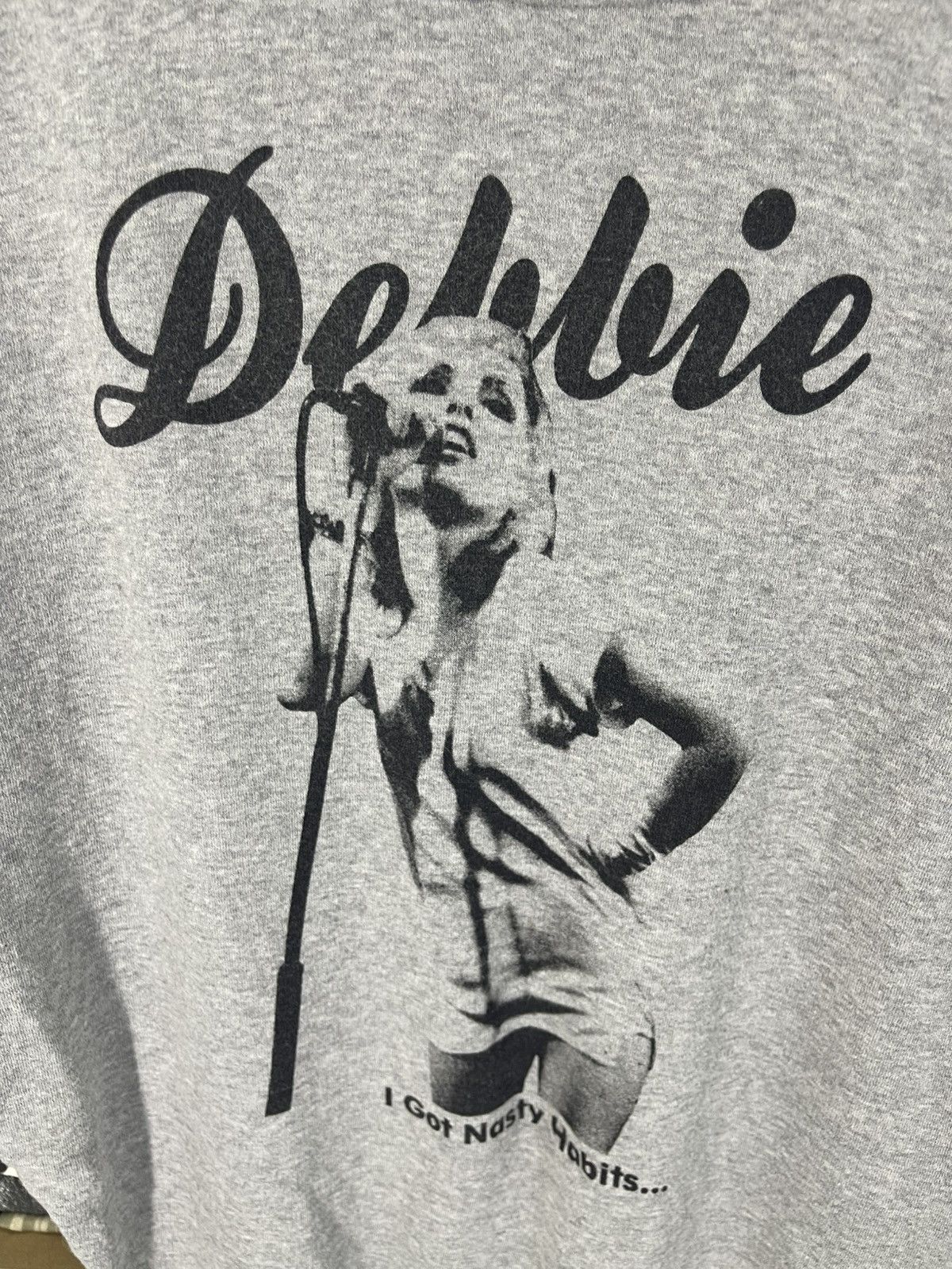 Hysteric Glamour Hysteric Glamour Blondie Debbie Hoodie Dress Grey Free Size Size ONE SIZE - 7 Thumbnail