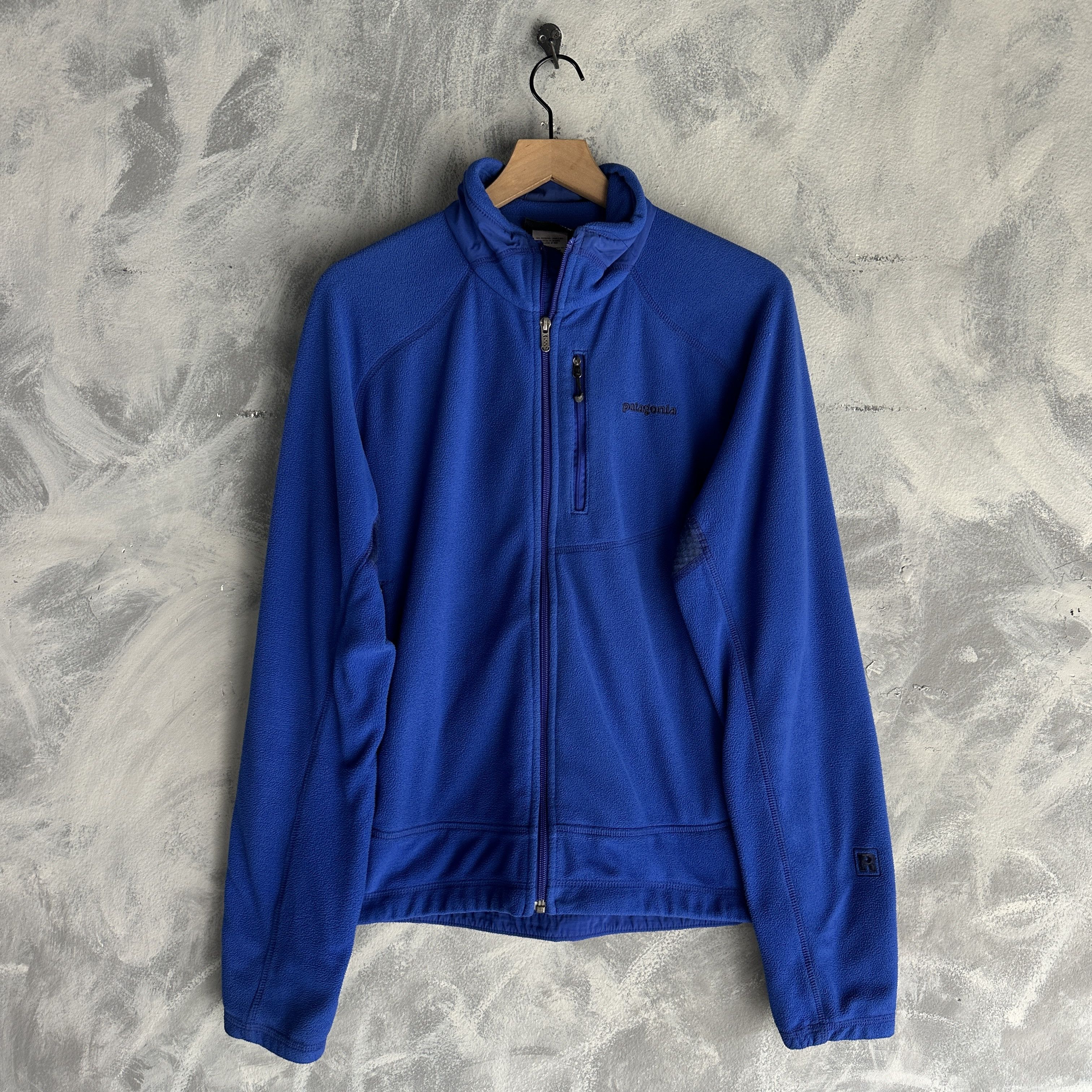 Patagonia Vtg Patagonia Daily Jacket Mens R1 Polartec Technical USA Size US M / EU 48-50 / 2 - 1 Thumbnail