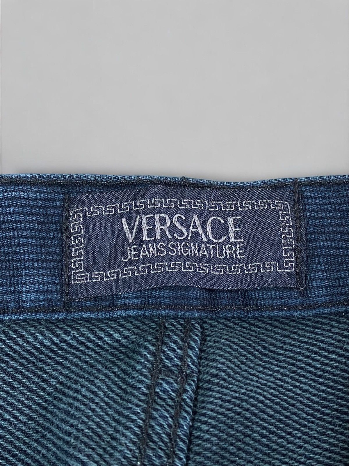 Versace 🔥 VERSACE JEANS SIGNATURE MEDUSA LOGO MADE IN ITALY 90s Size US 34 / EU 50 - 18 Thumbnail