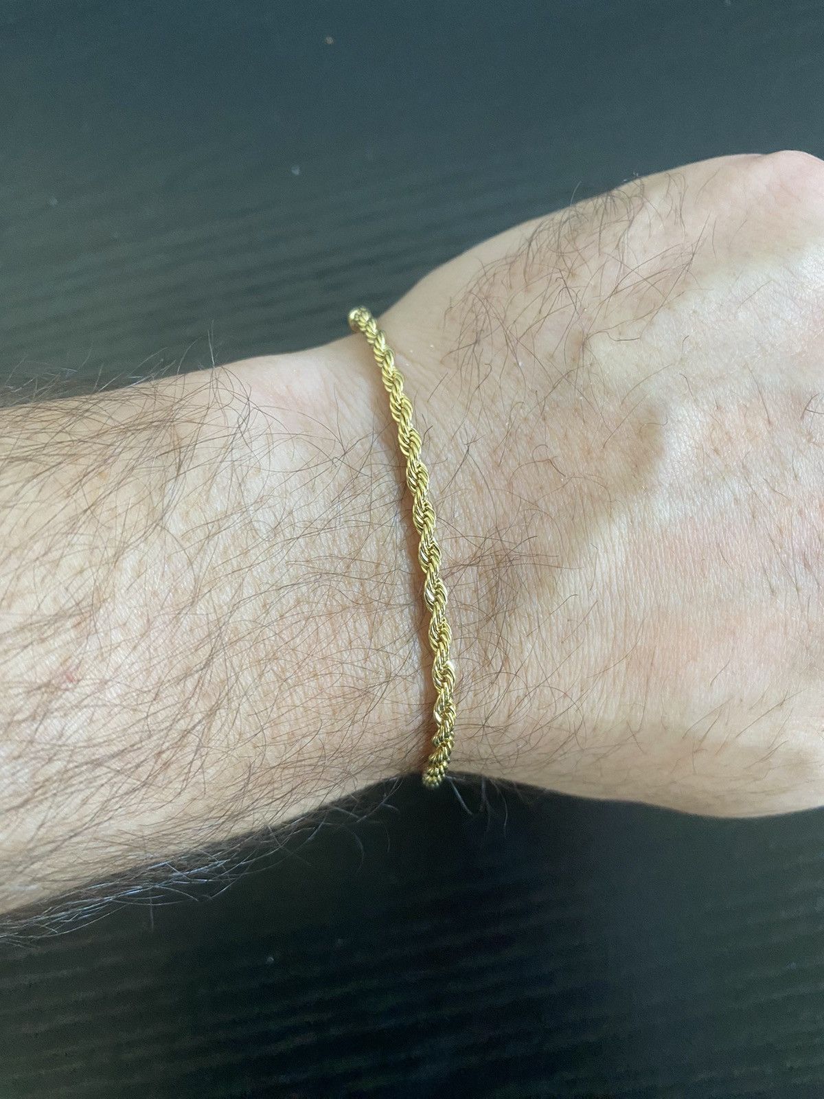 Other 14k Gold Bracelet (PVD) Size ONE SIZE - 1 Thumbnail