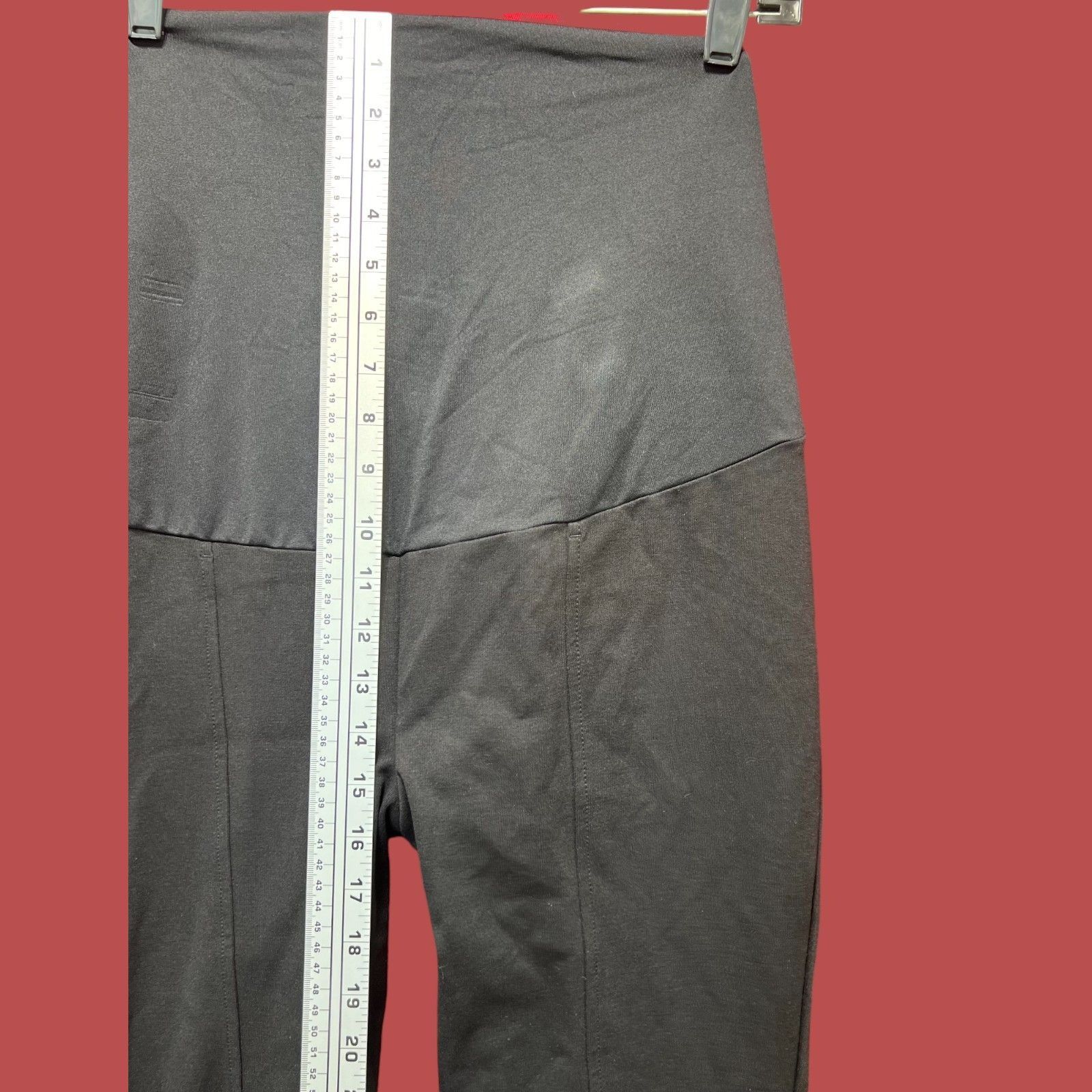 Other Isabel Maternity - Over Belly Split Front Ponte Maternity Pa Size 26" / US 2 / IT 38 - 9 Thumbnail