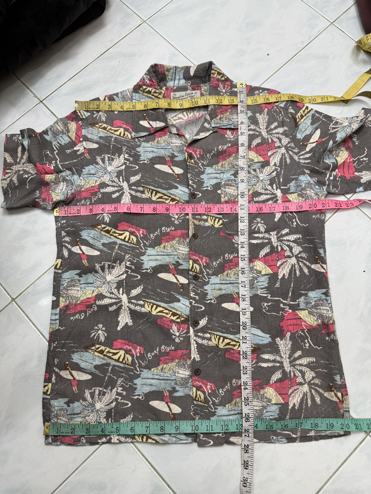 Sun Surf 🔥🔥🔥ARCHIVE VTG PIKO HAWAII SHIRTS Size US M / EU 48-50 / 2 - 10 Thumbnail