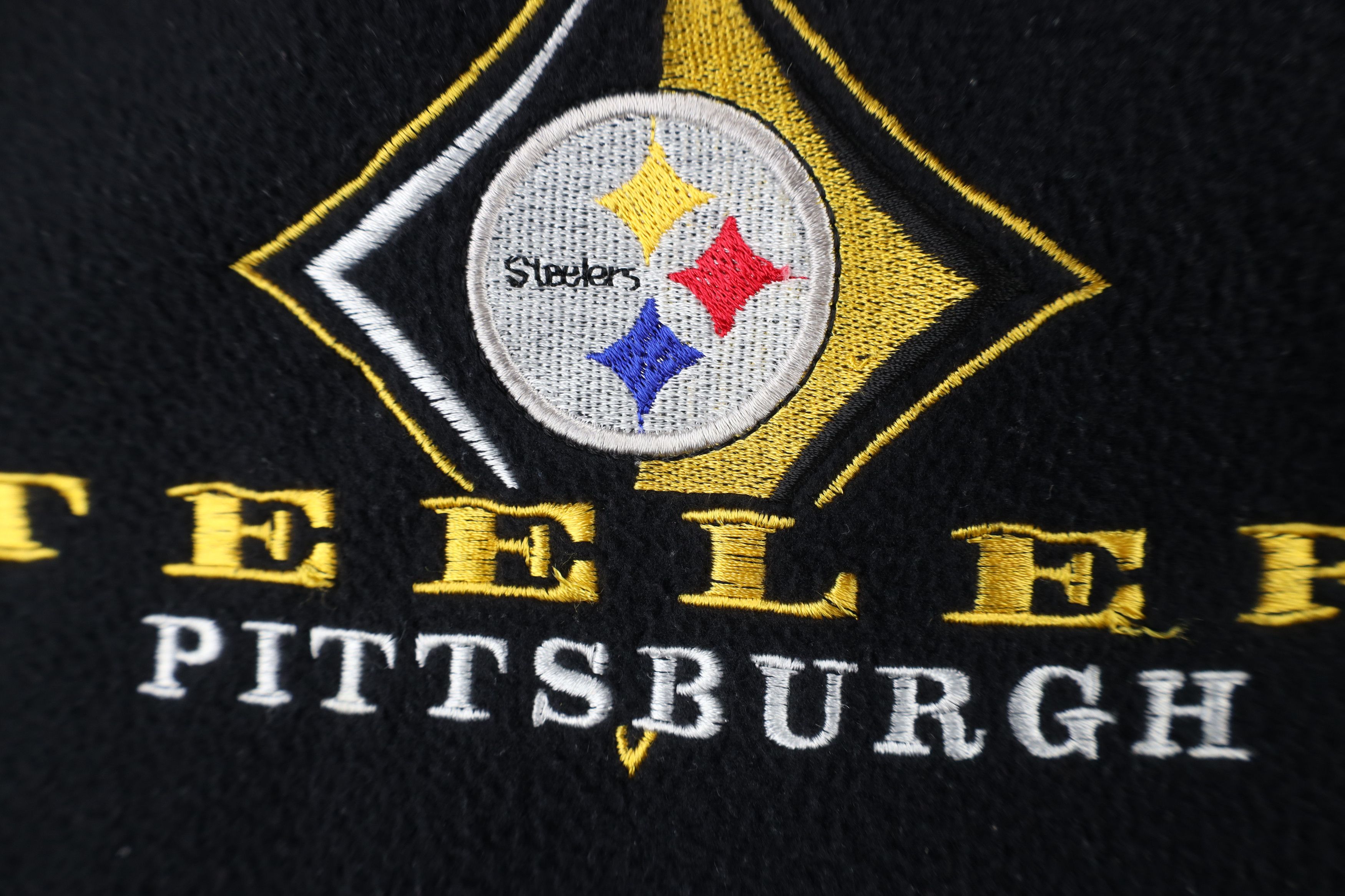 Vintage Vintage 90s Pittsburgh Steelers Football Sweatshirt USA Size US XXL / EU 58 / 5 - 5 Thumbnail