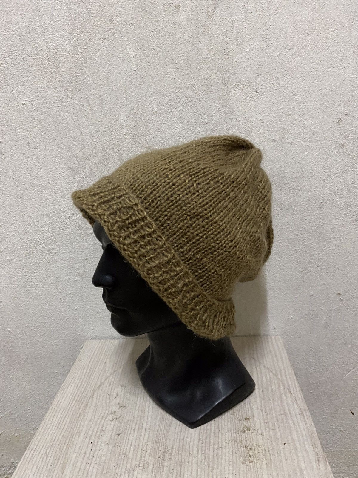 Japanese Brand × Vintage Japanese Brand Knit Beanie Hat Size ONE SIZE - 3 Thumbnail