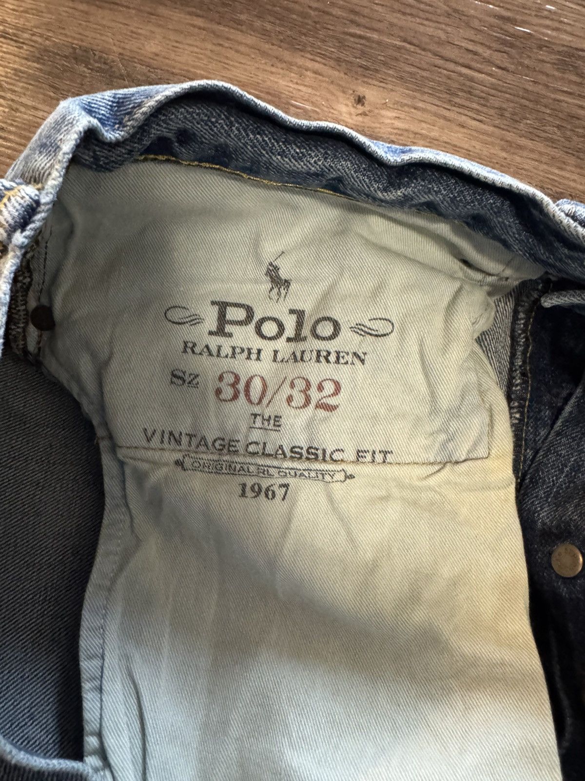Polo Ralph Lauren Polo Ralph Lauren Distressed Denim Size US 30 / EU 46 - 6 Thumbnail