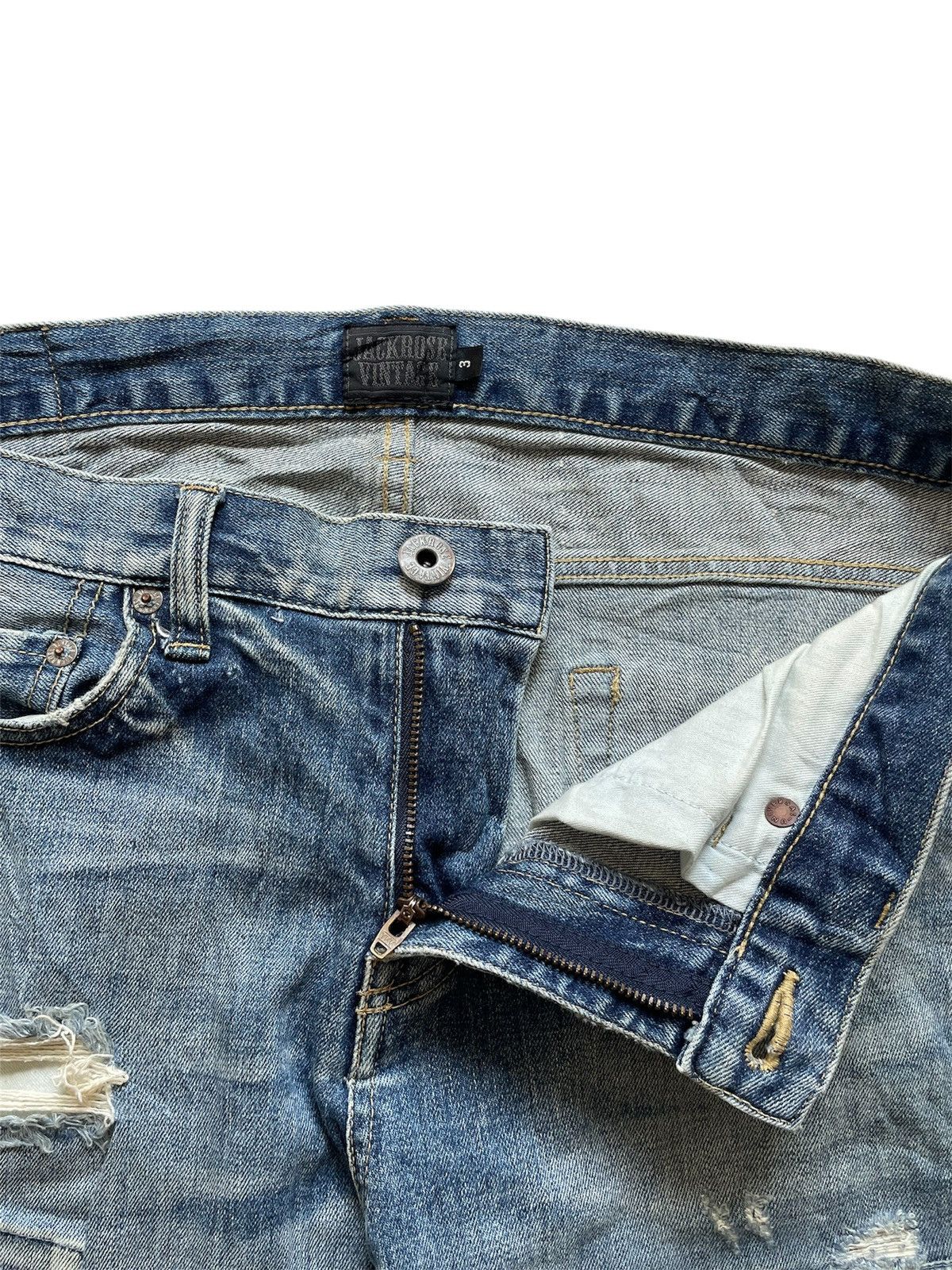 JACKROSE Vintage Jackrose Distressed Inspired Amiri Jeans Size US 32 / EU 48 - 8 Thumbnail