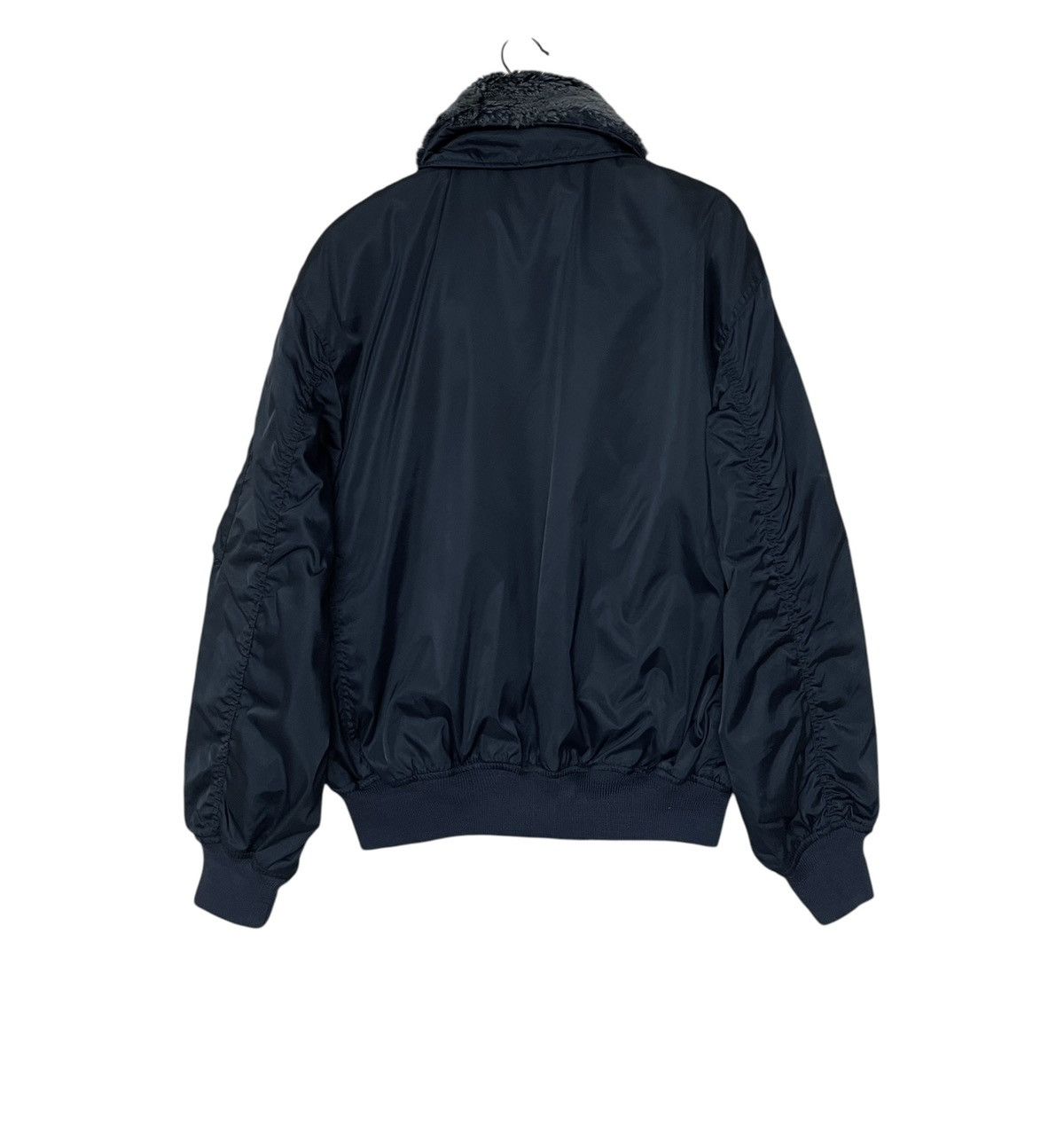 Japanese Brand × Vintage Vintage Brand Suntory Coffee Fur Bomber Jacket 1990s Size US M / EU 48-50 / 2 - 2 Thumbnail