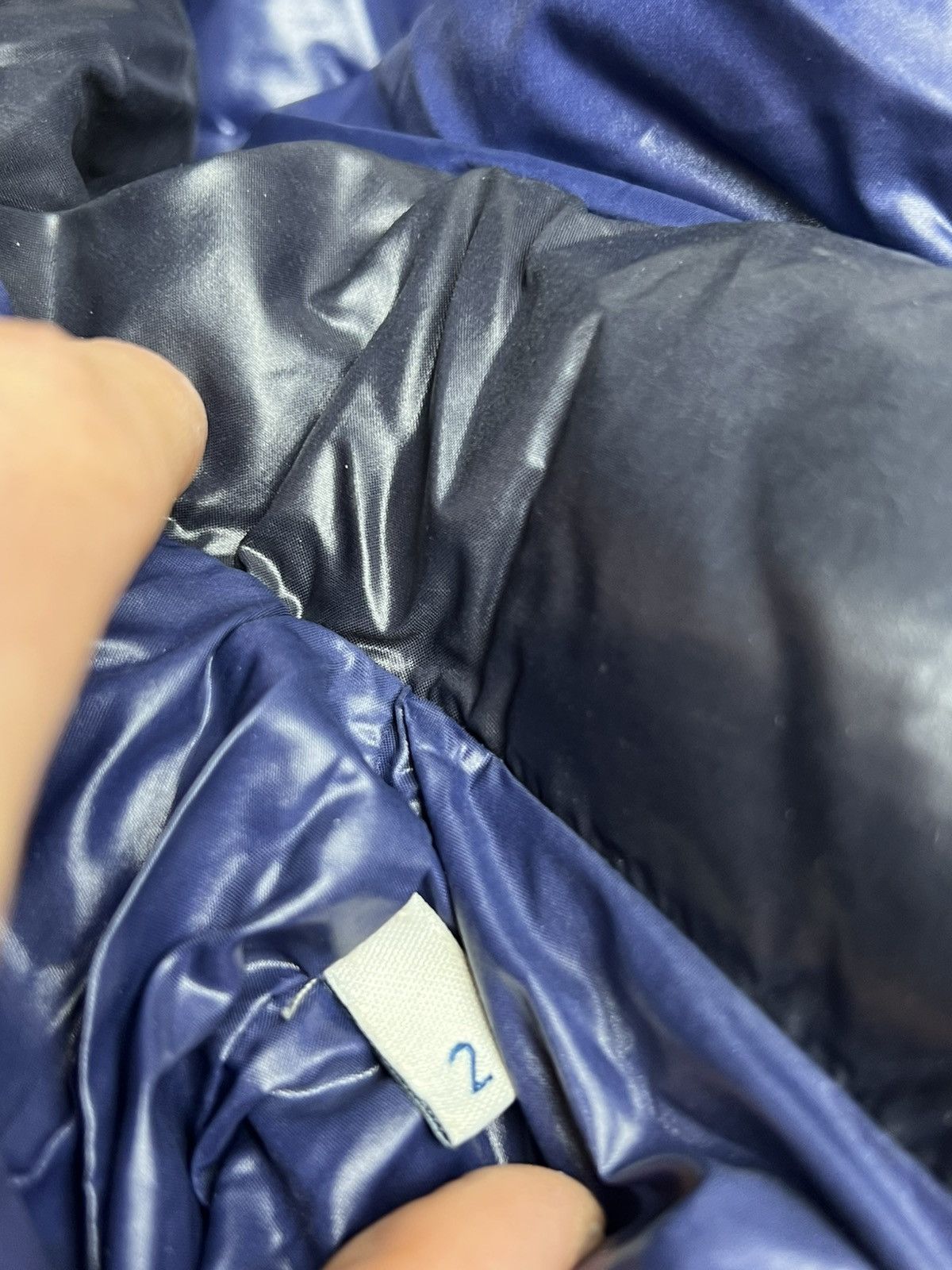 Moncler Moncler Moka Blue Down Parka Size M Size M / US 6-8 / IT 42-44 - 13 Thumbnail