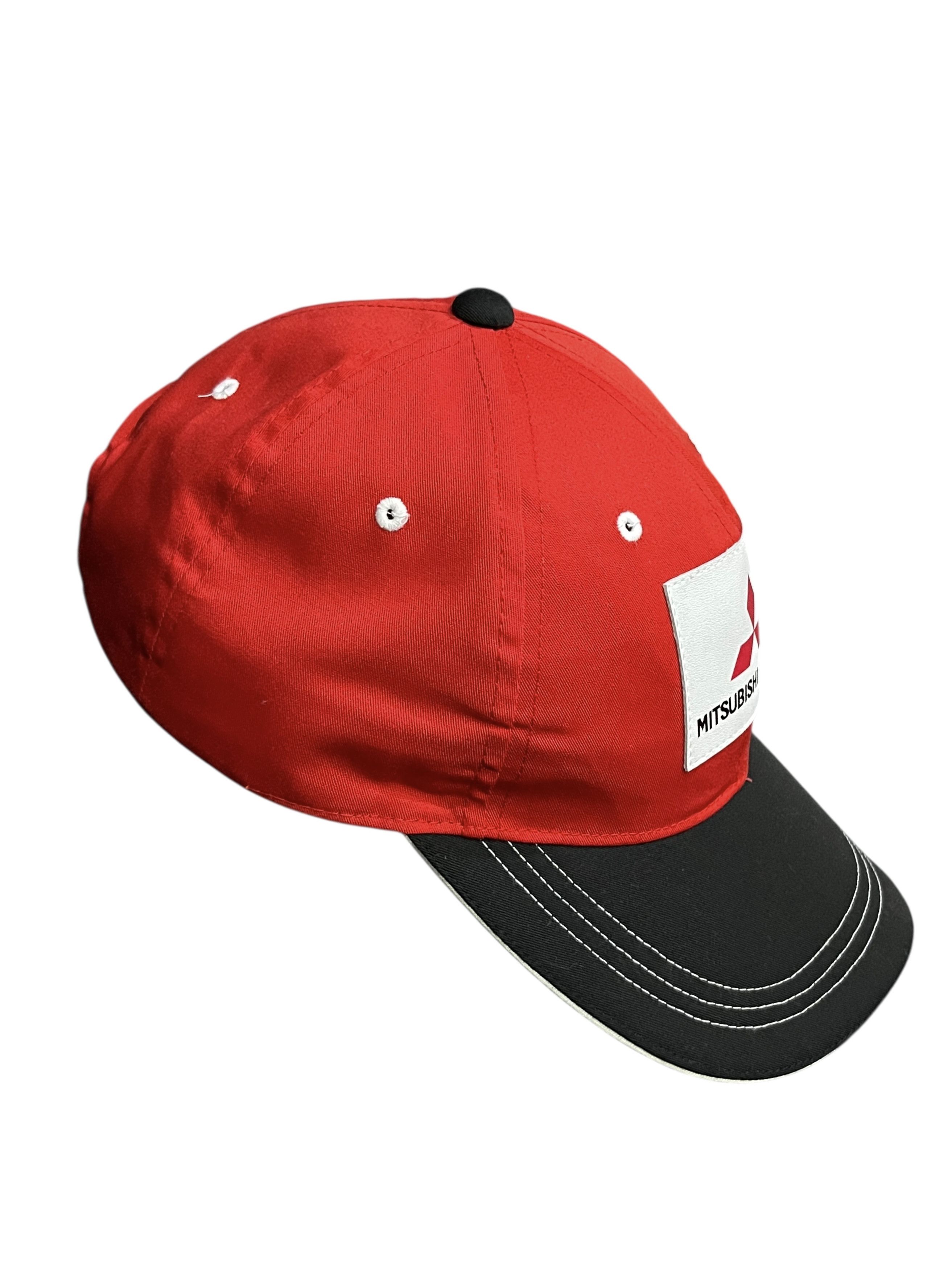 Japanese Brand 🏁Vintage MITSUBISHI MOTORS RALLIART JAPAN Hat Size ONE SIZE - 6 Thumbnail