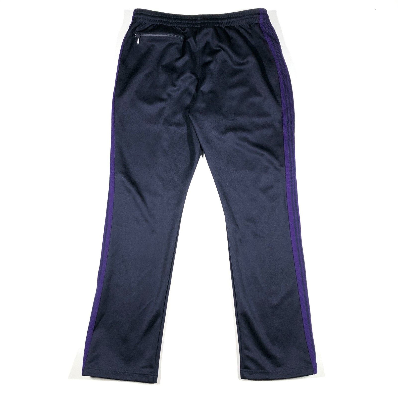 Japanese Brand × Needles Needles Narrow Cut Track Pants Size Large L Purple B31 Size US 34 / EU 50 - 7 Thumbnail