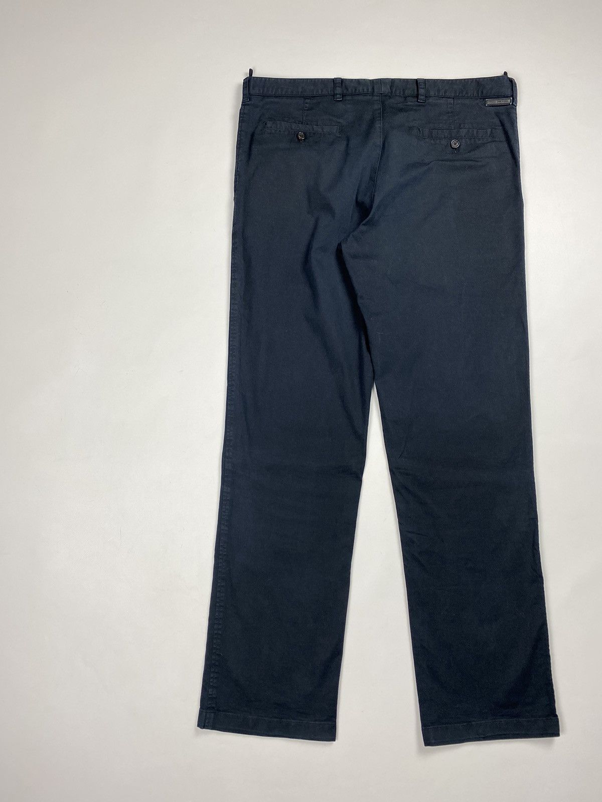 Prada Prada black tab men’s chino pants trousers size 52 / Xl Size US 36 / EU 52 - 21 Thumbnail