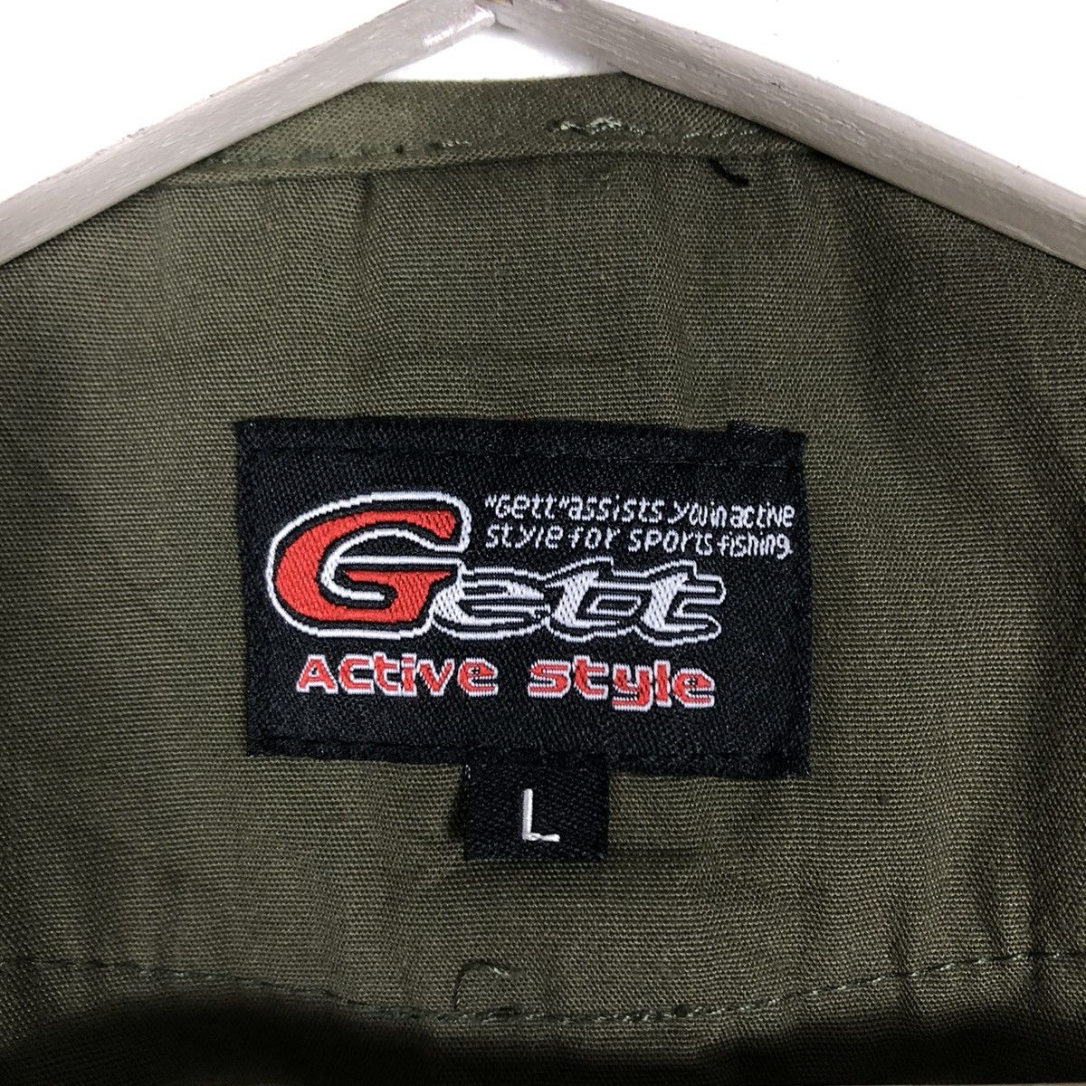 Japanese Brand 🔥 GETT FISHING MULTIPOCKET VEST Size US L / EU 52-54 / 3 - 11 Thumbnail