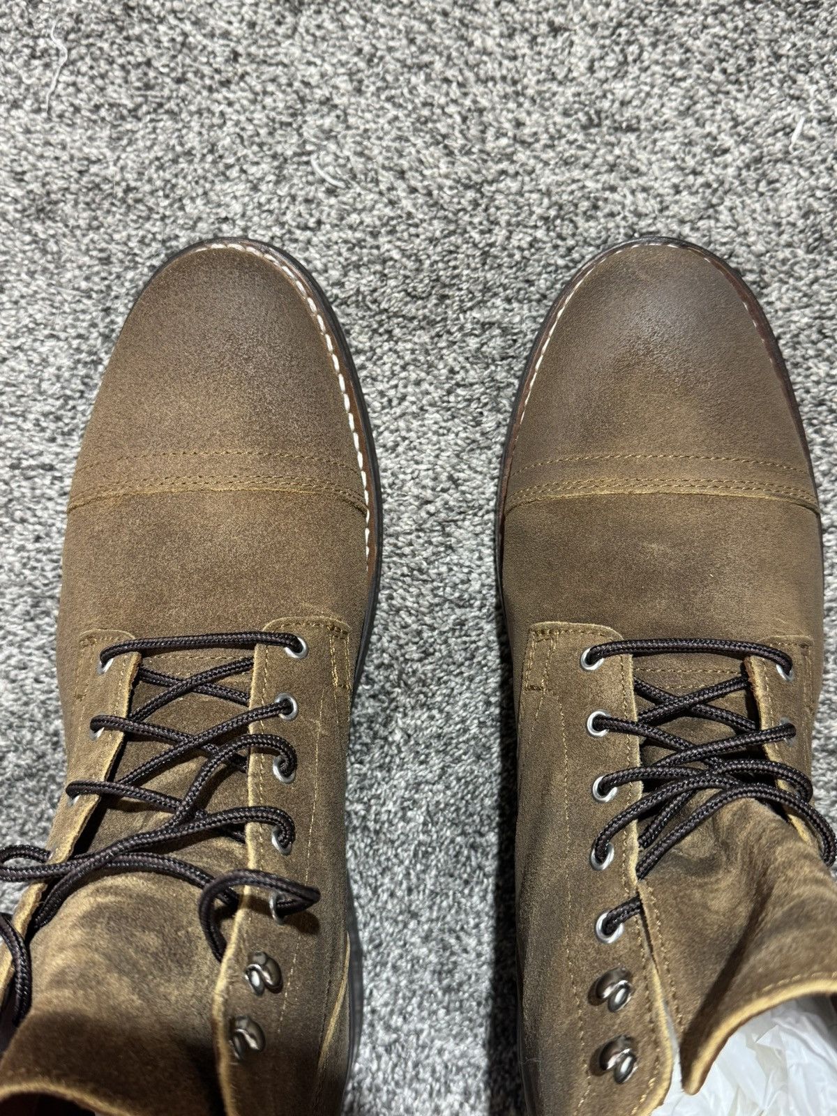 Thursday Boot Company Thursday Boot Co. Men’s Captain Boots Safari Suede Size 13 Size US 13 / EU 46 - 8 Thumbnail