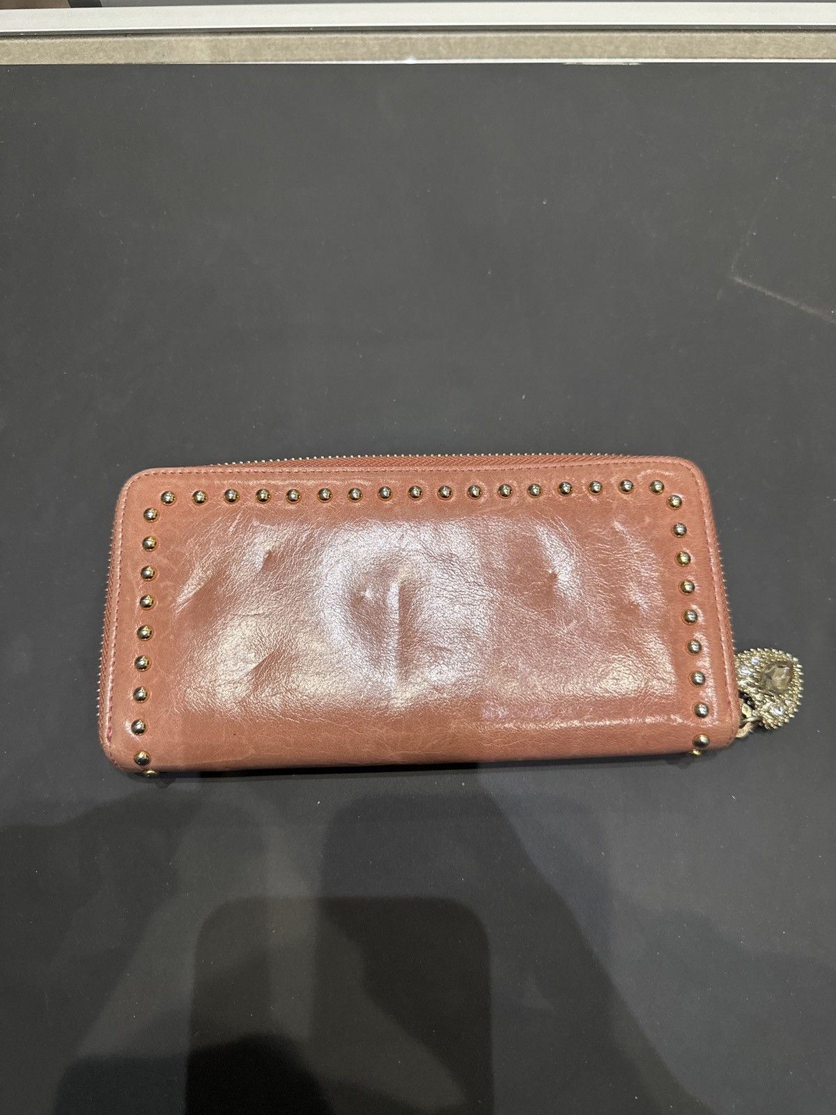 Miu Miu Miu Miu Zip Long Wallet Size ONE SIZE - 4 Thumbnail