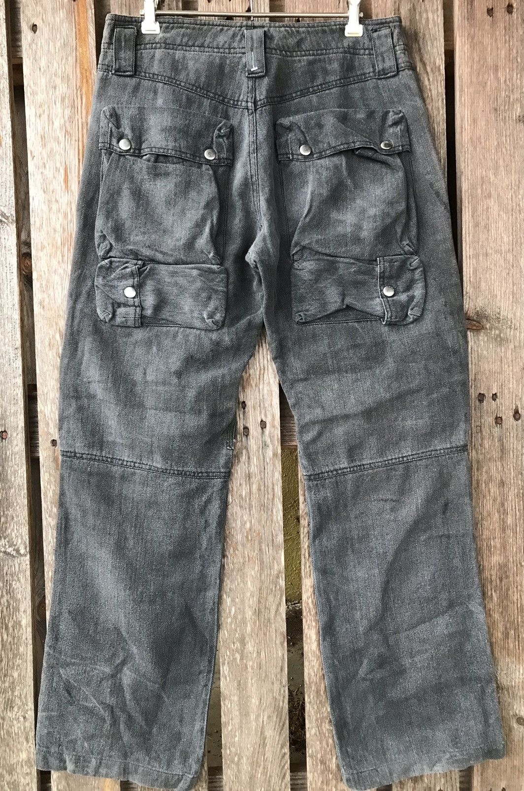 Japanese Brand × Seditionaries IGAI Bondage Parachute Punk Multipocket Tactical Pant Size US 30 / EU 46 - 4 Thumbnail