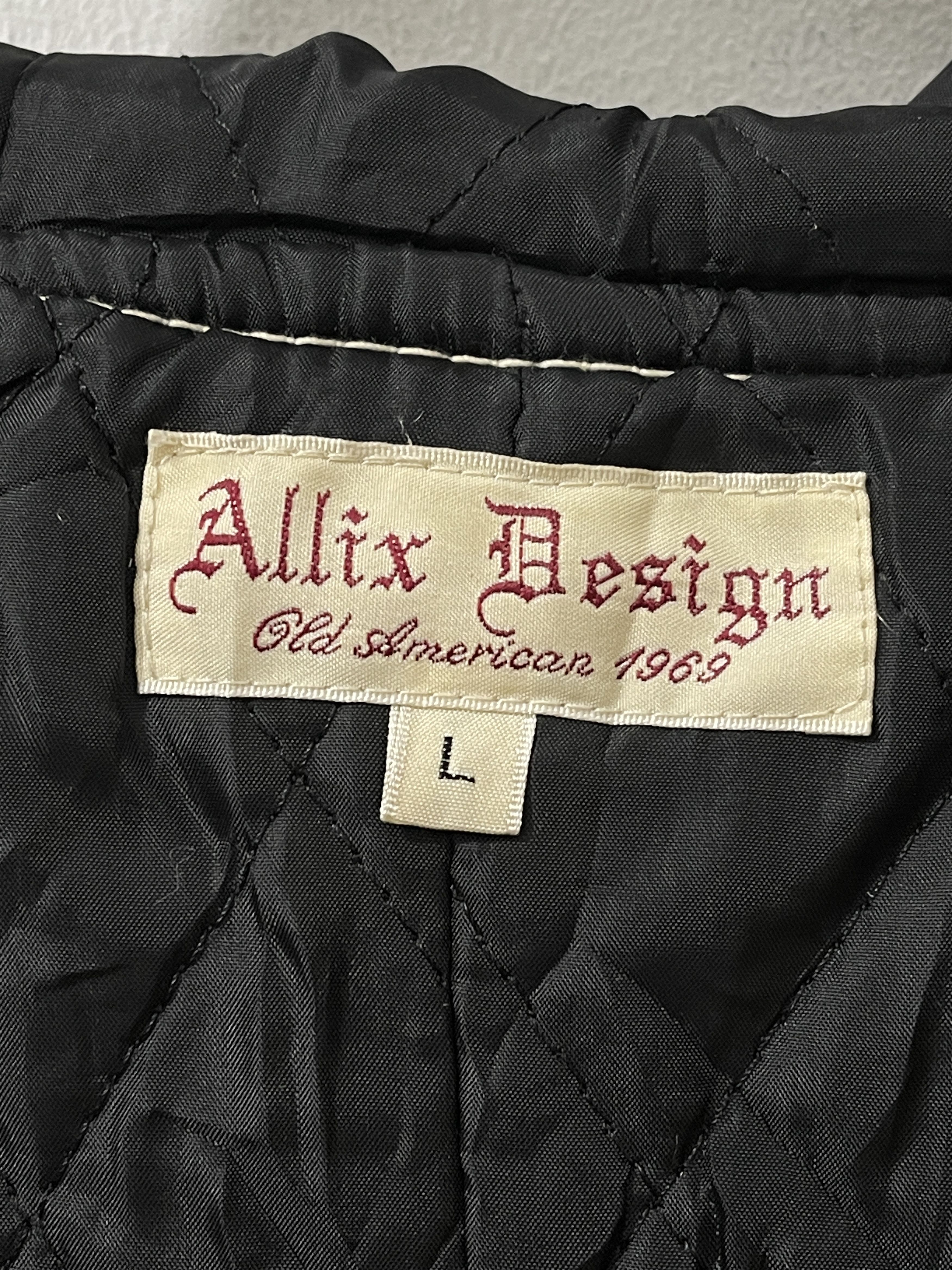 Japanese Brand Allix Design Japan Archive Fireman Clasp Vkei Style Jacket Size US L / EU 52-54 / 3 - 4 Thumbnail