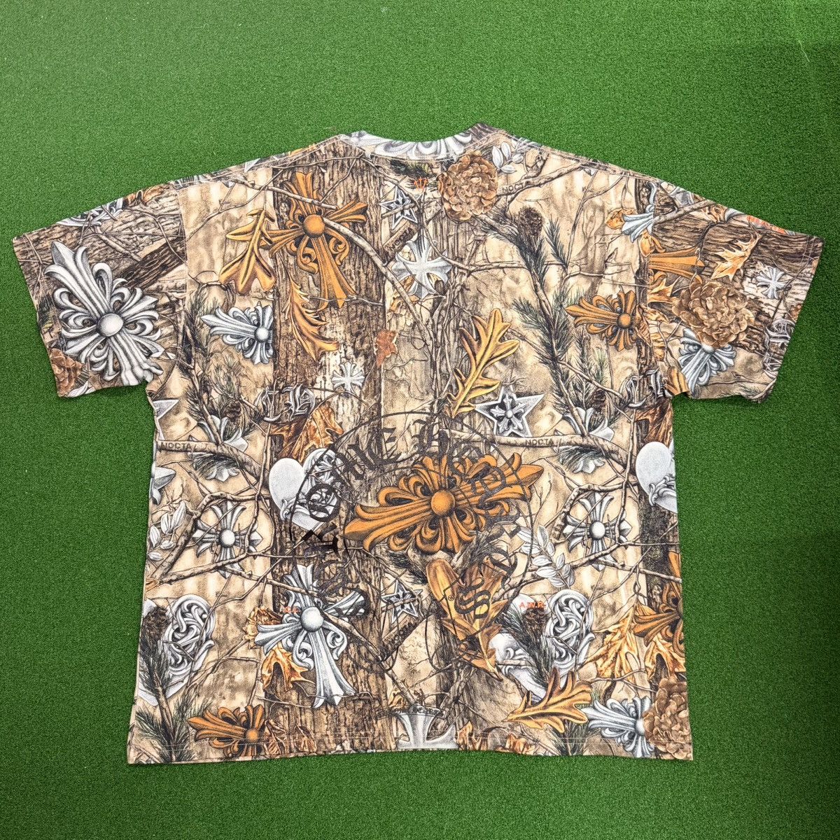 Chrome Hearts × NOCTA × Nike Chrome Hearts x Nike x Drake NOCTA S/S T-Shirt "Multi" Size US XL / EU 56 / 4 - 2 Thumbnail