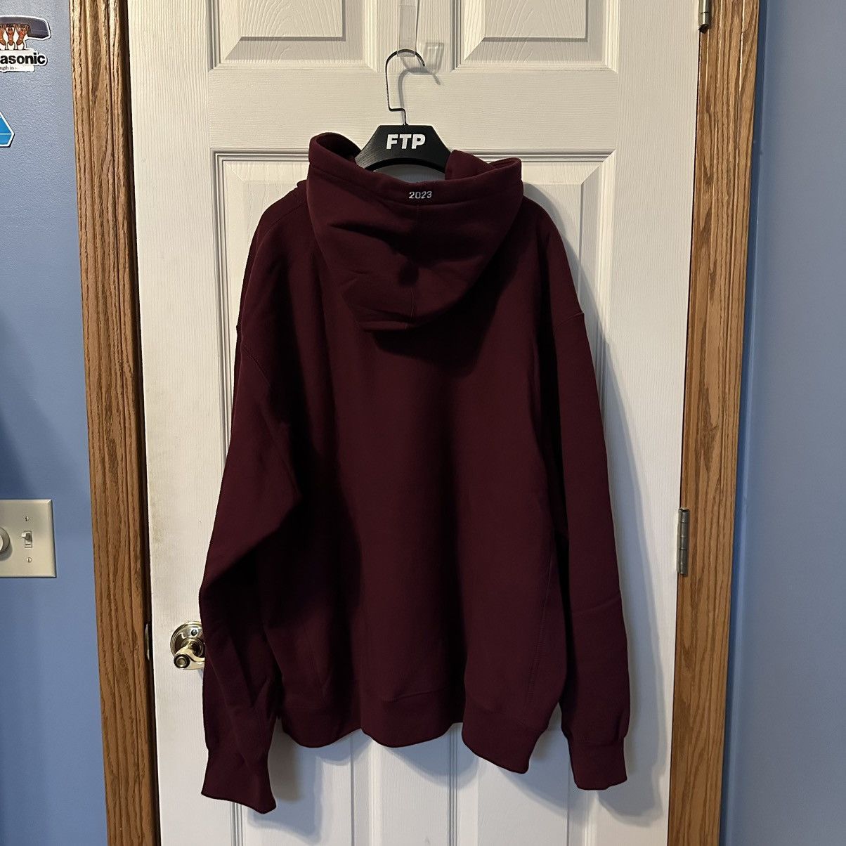 Size L - Supreme Motion Logo Hoodie (SS23)(Burgundy) | eBay