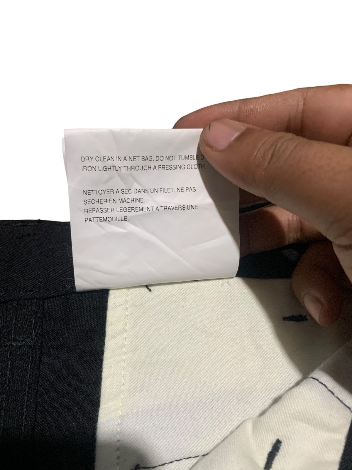 Comme des Garcons AD2007 wool trouser Size US 31 - 12 Thumbnail
