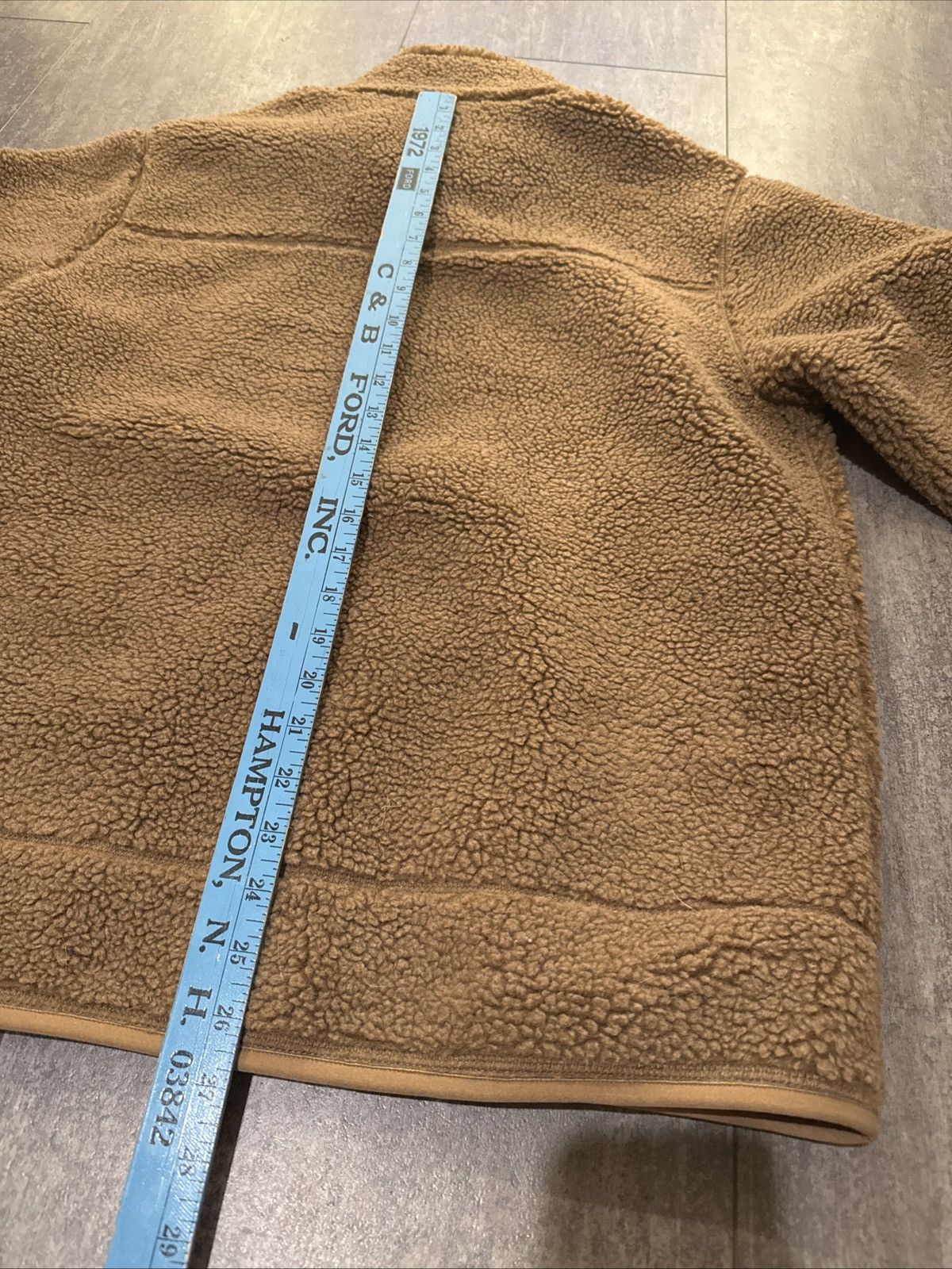 Timberland Timberland Pro Full Zip Berber Pile Fleece Jacket Size US M / EU 48-50 / 2 - 6 Thumbnail