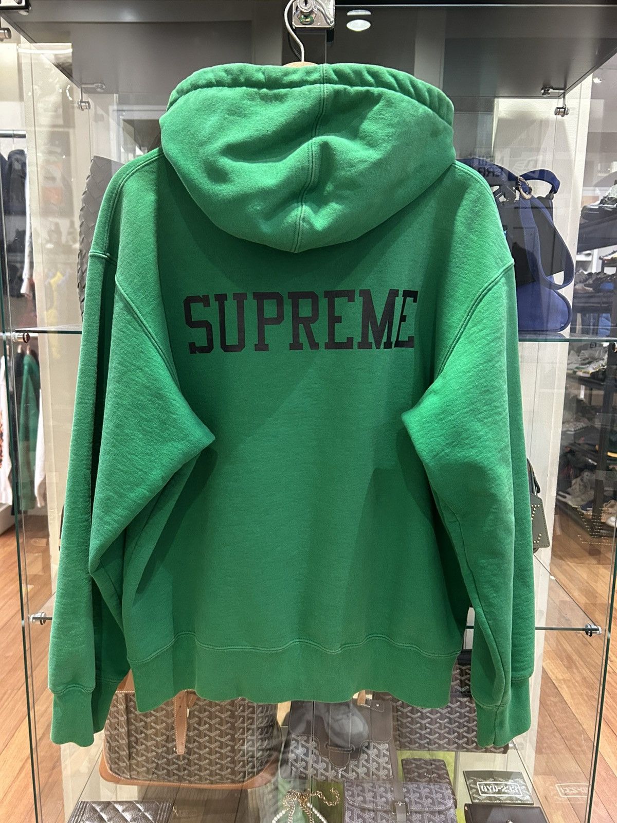 Supreme Supreme Gremlins Hoodie - Green Size US M / EU 48-50 / 2 - 2 Thumbnail