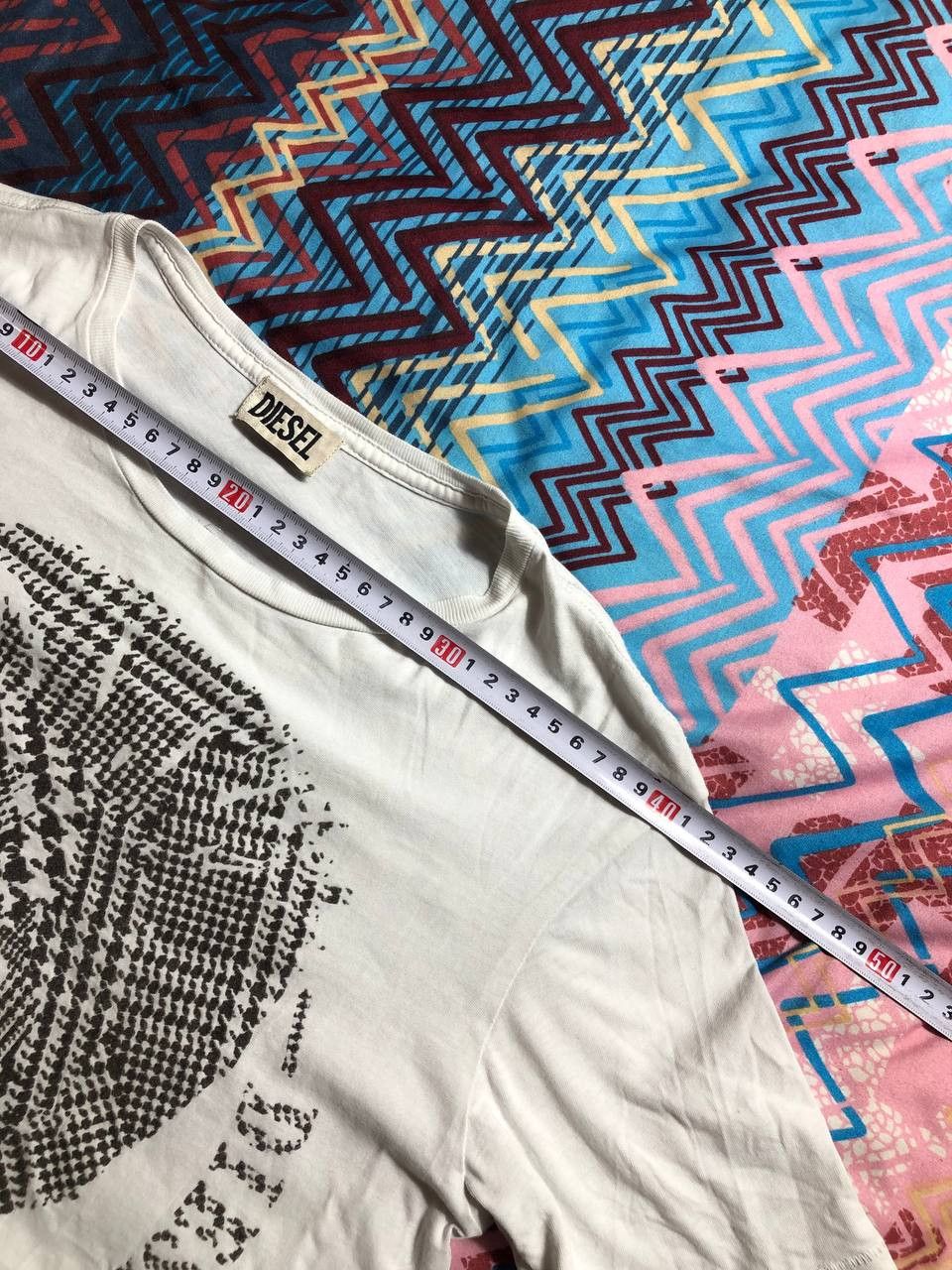 Diesel × Vintage Vintage Diesel Tee Y2K Very Rare Japanese Brand 00s Size US S / EU 44-46 / 1 - 7 Thumbnail
